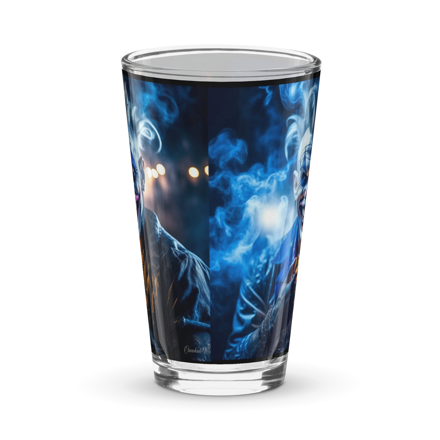 Shaker pint glass
