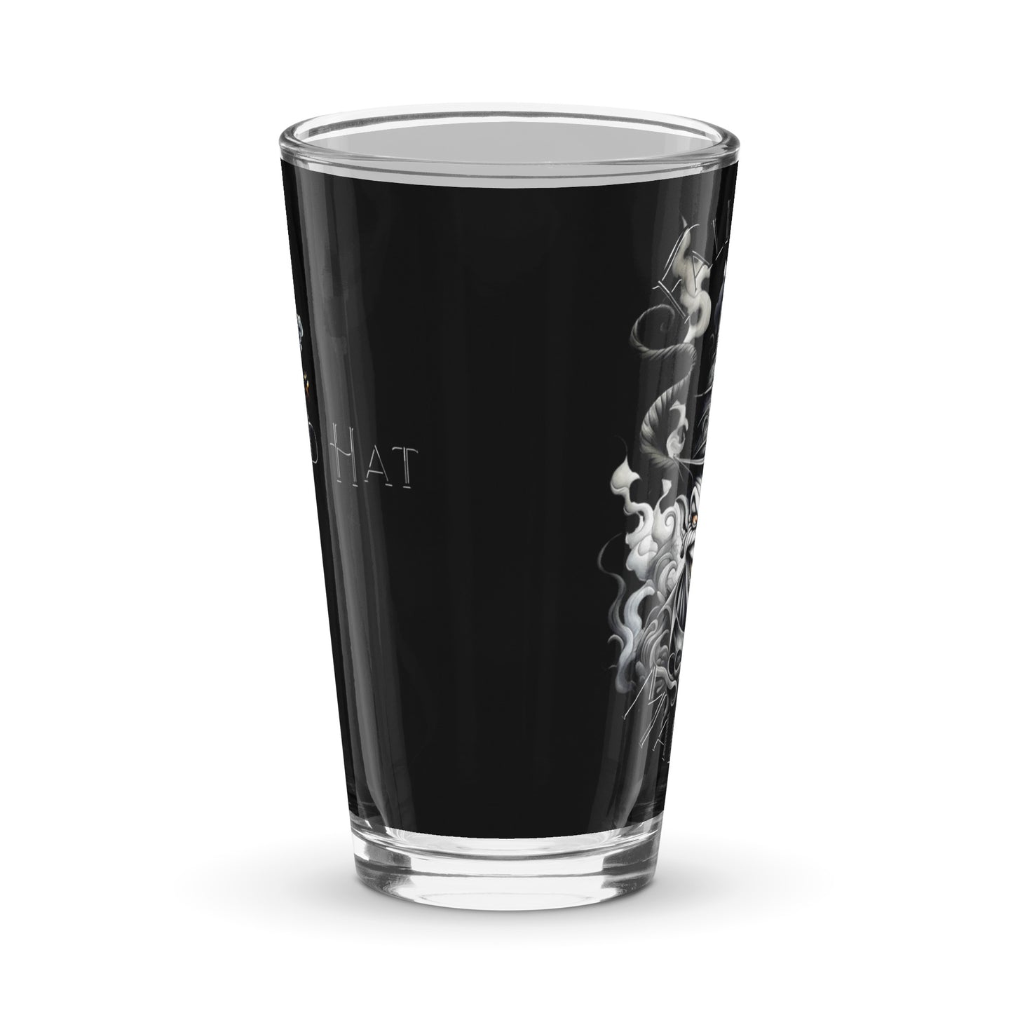 Shaker pint glass
