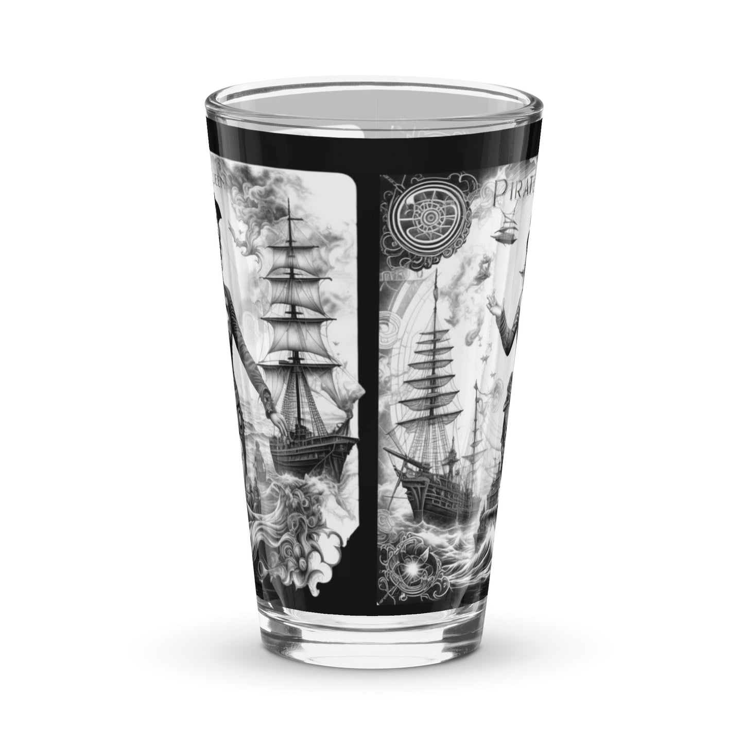 Shaker pint glass
