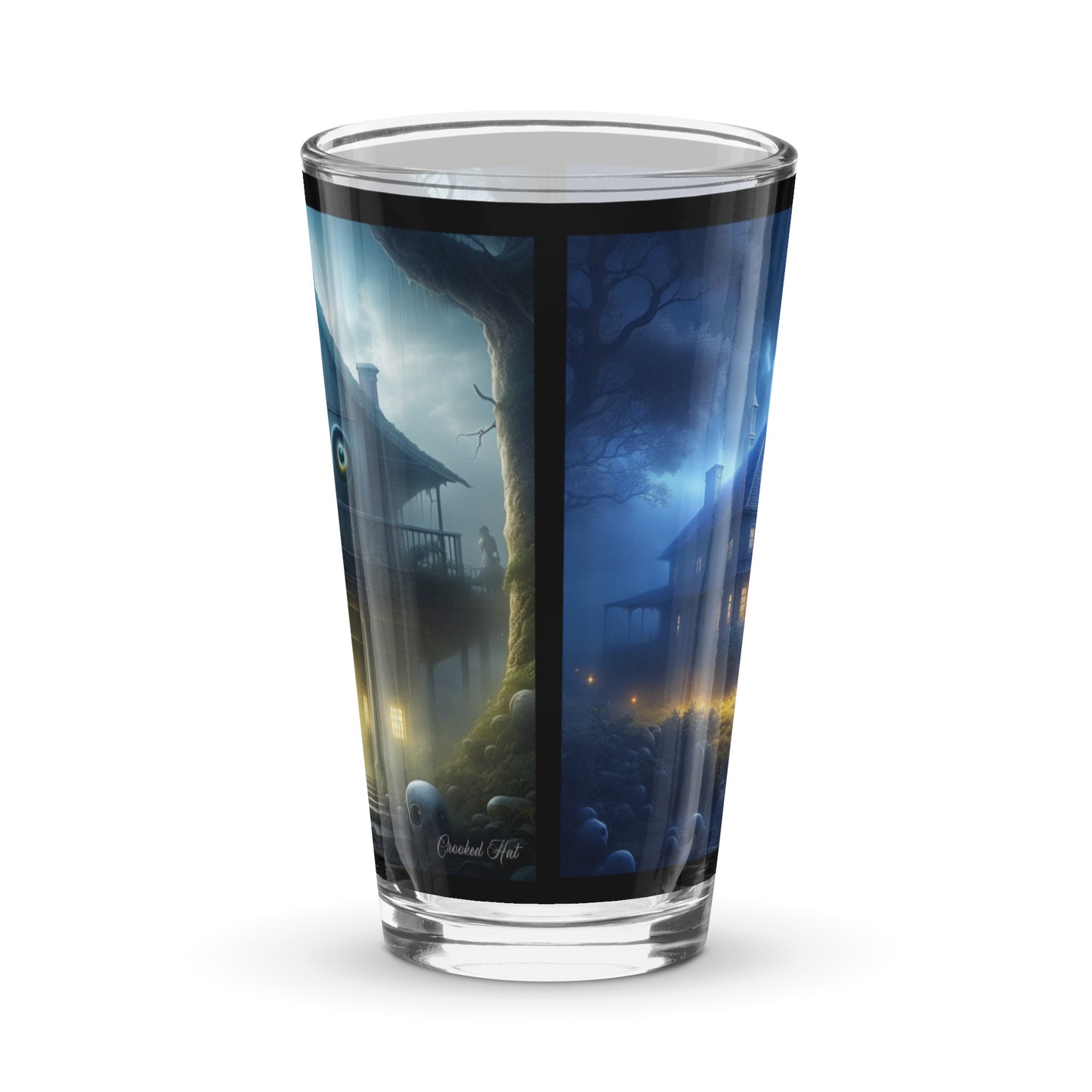 Shaker pint glass
