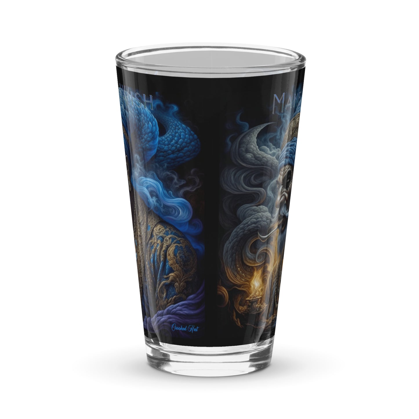Shaker pint glass