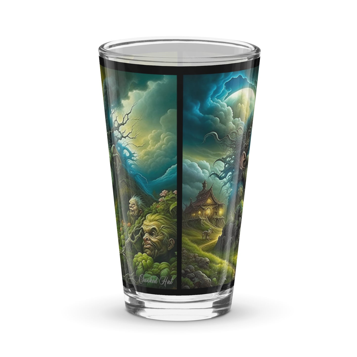 Shaker pint glass