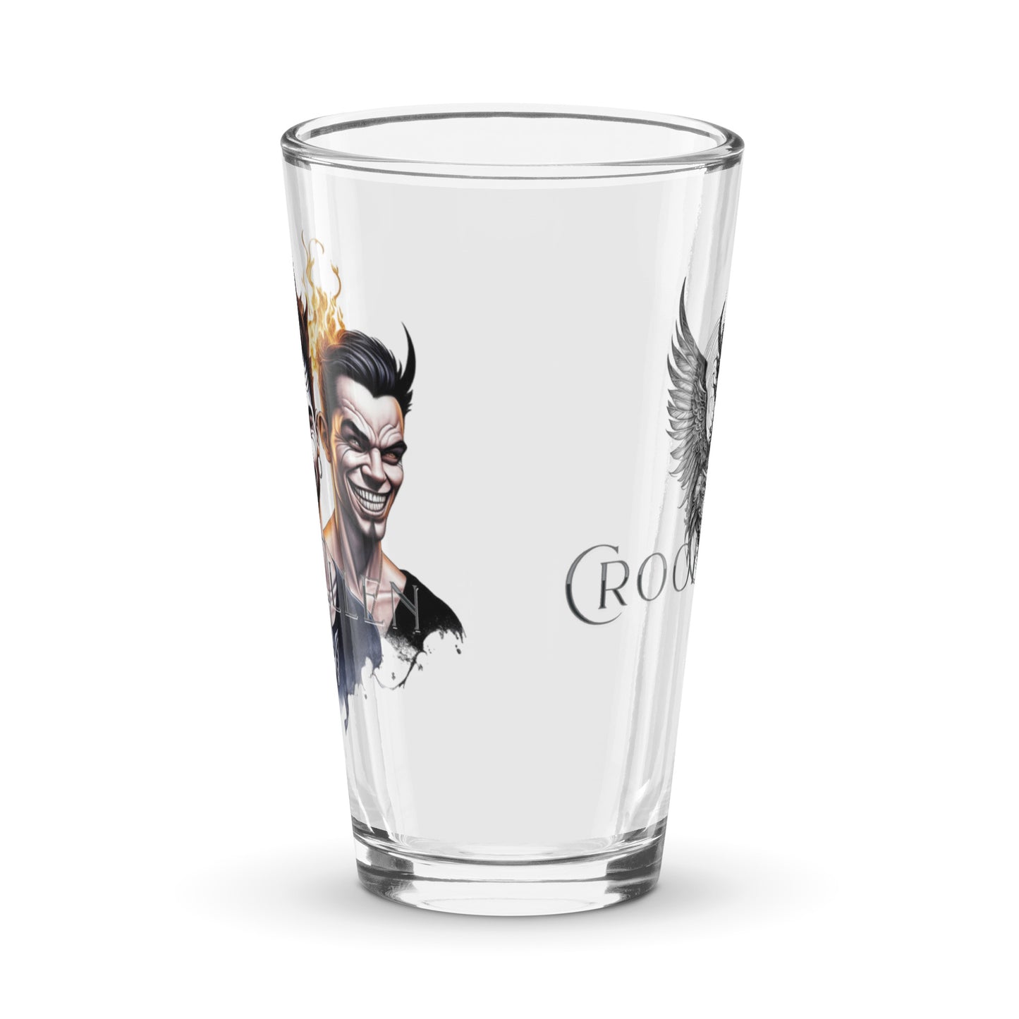 Shaker pint glass