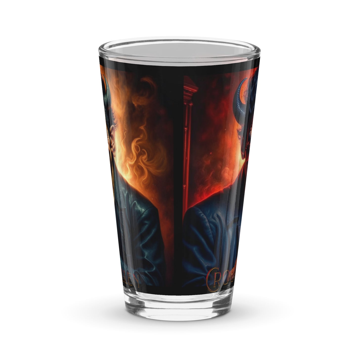 Shaker pint glass
