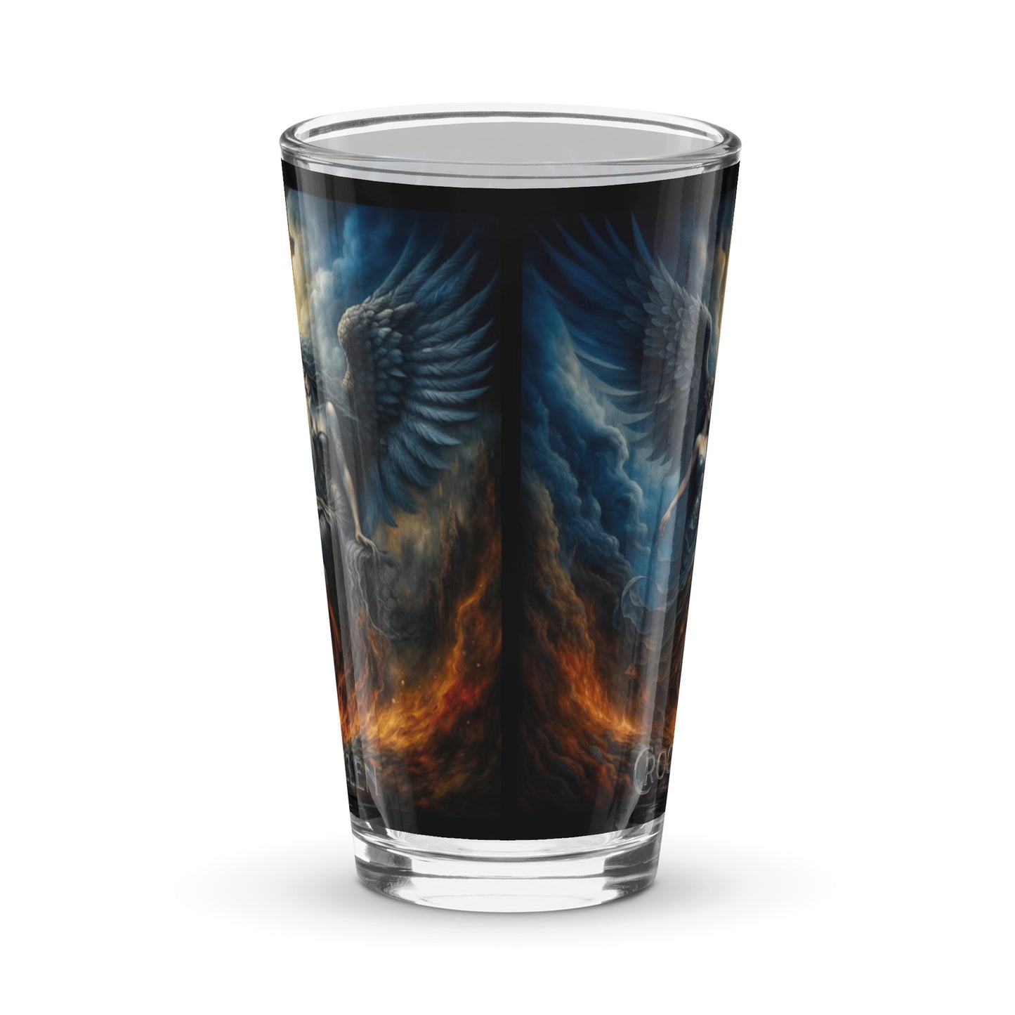 Shaker pint glass