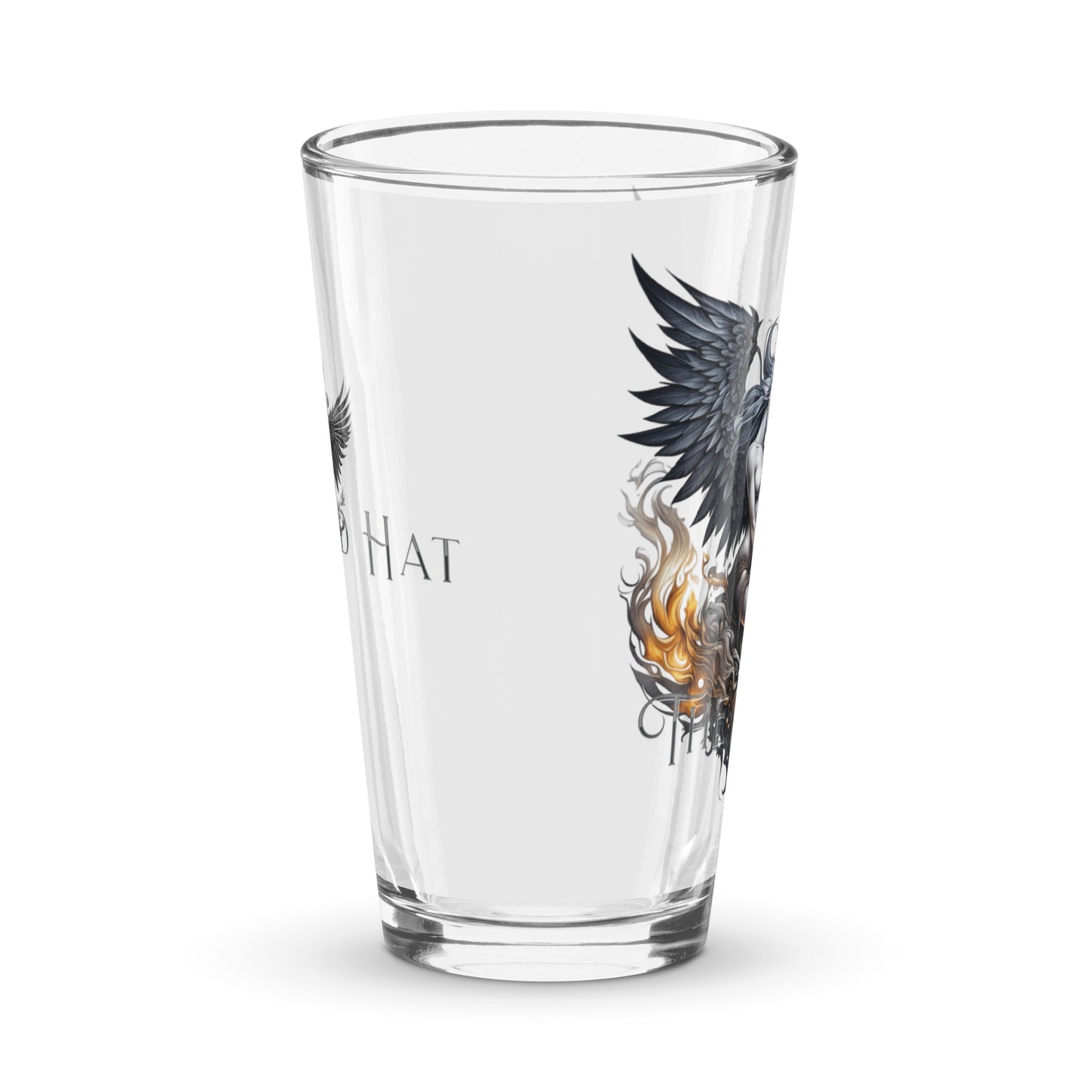 Shaker pint glass
