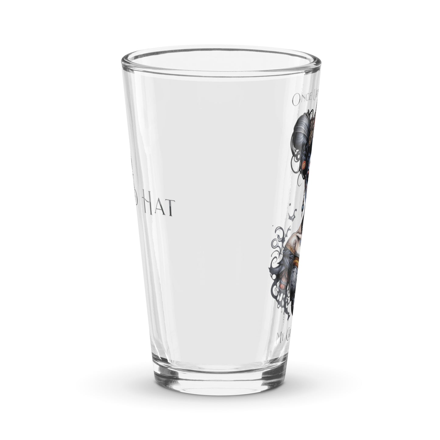 Shaker pint glass