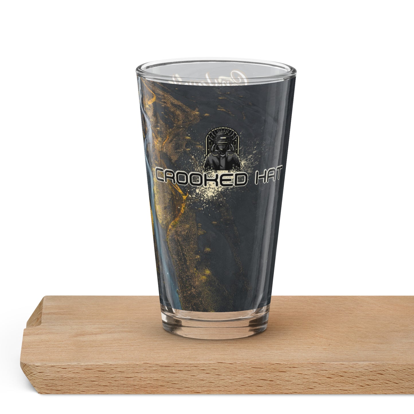 Shaker pint glass