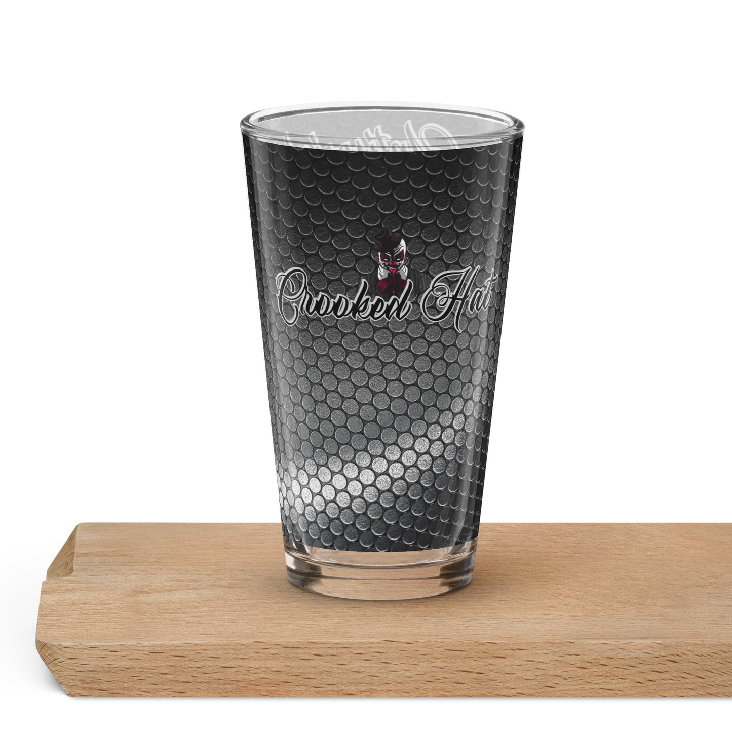 Shaker pint glass