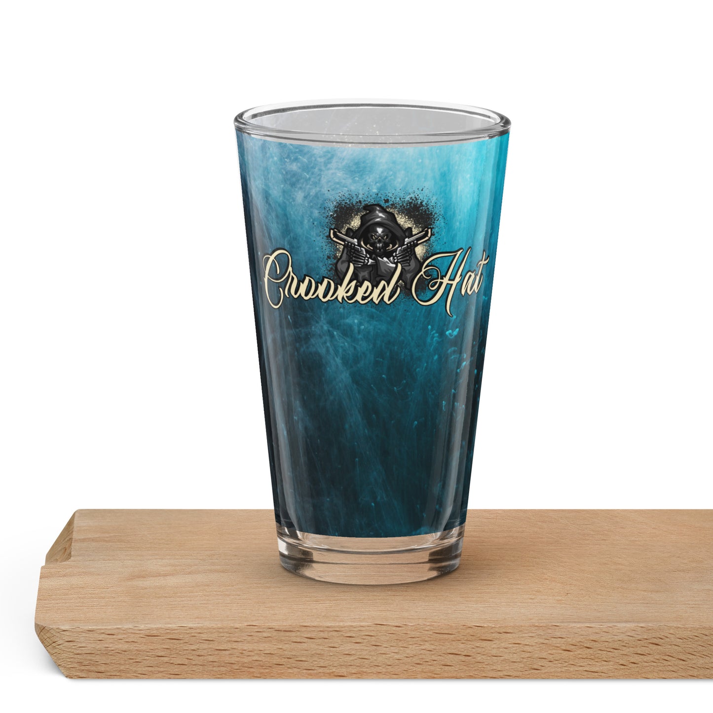 Shaker pint glass