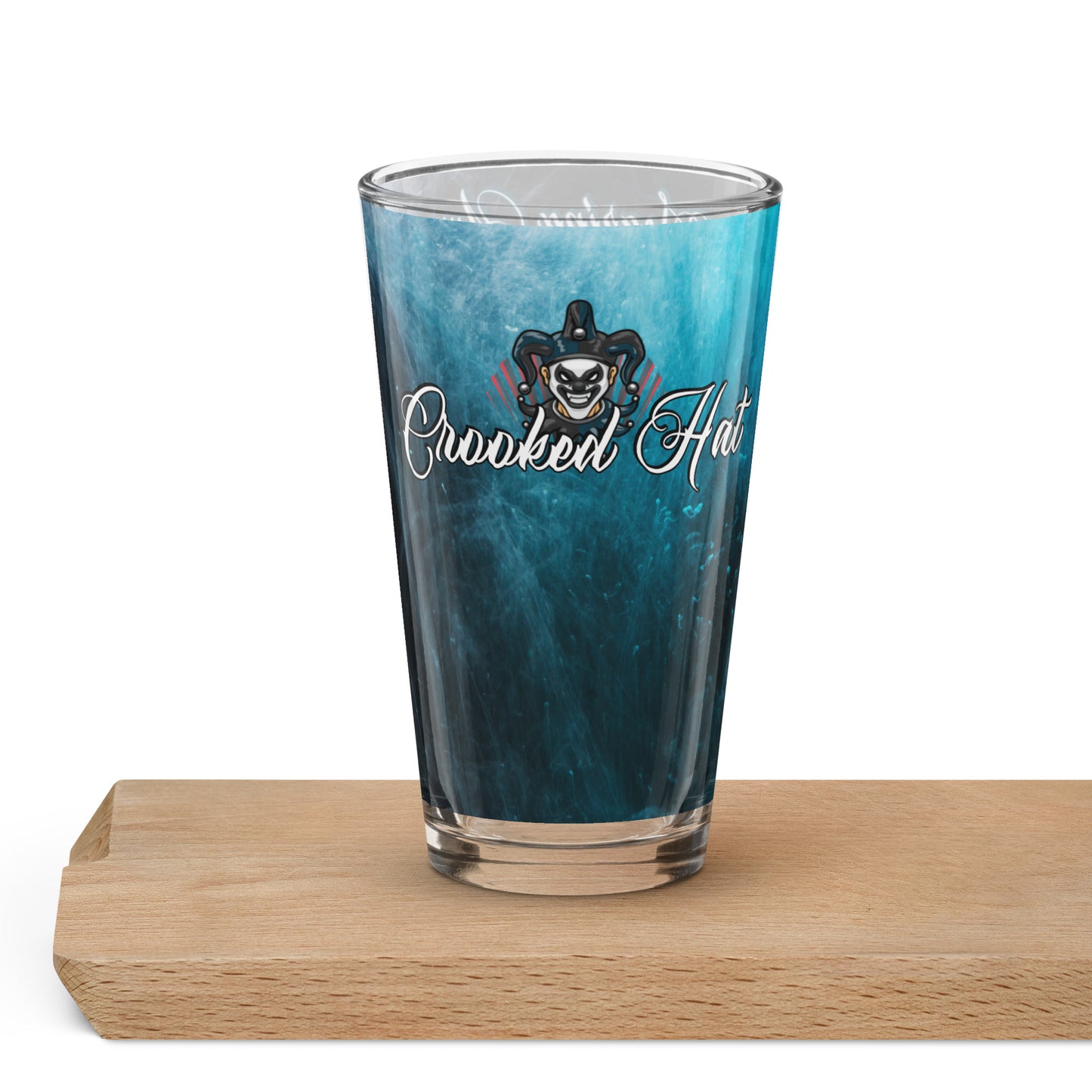 Shaker pint glass