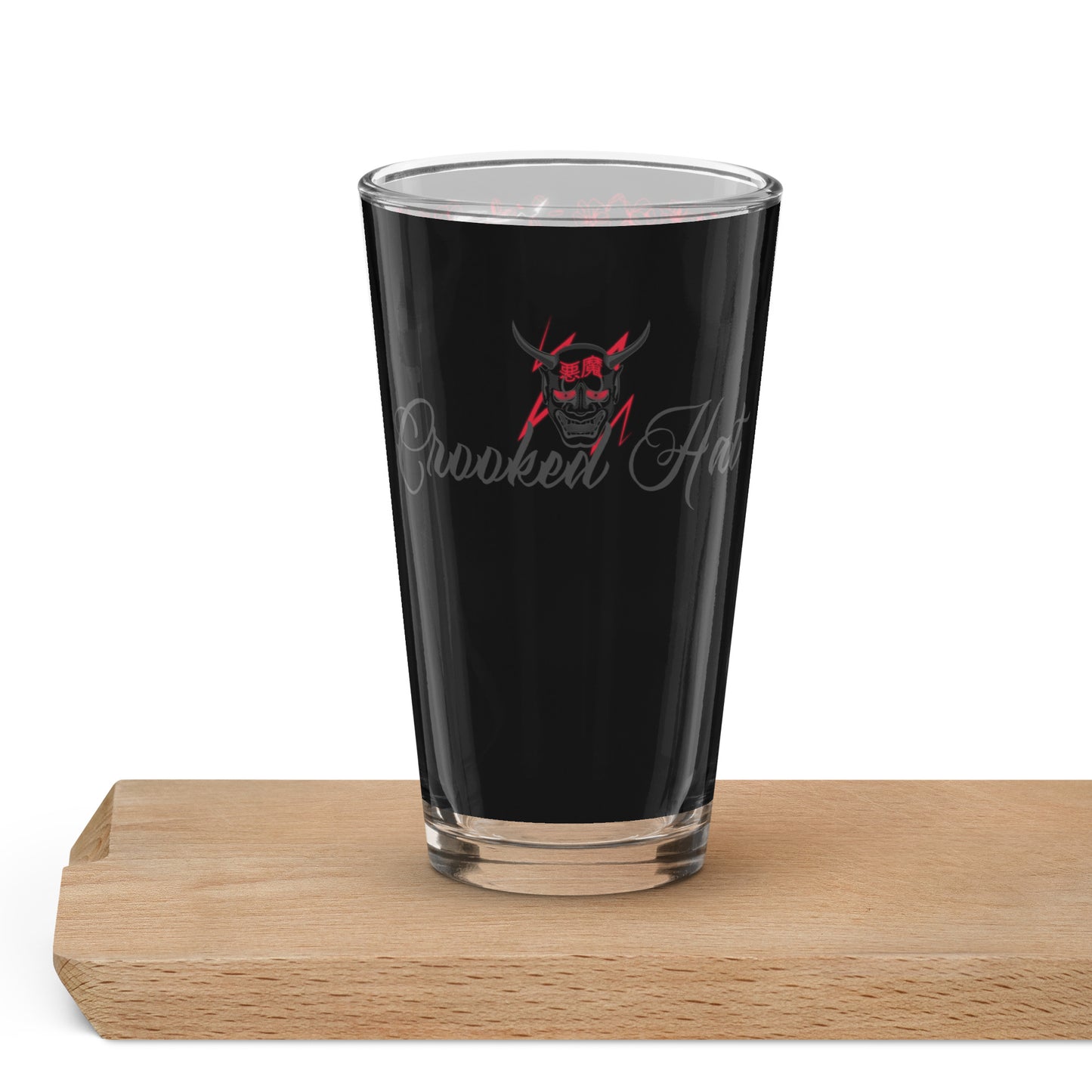 Shaker pint glass