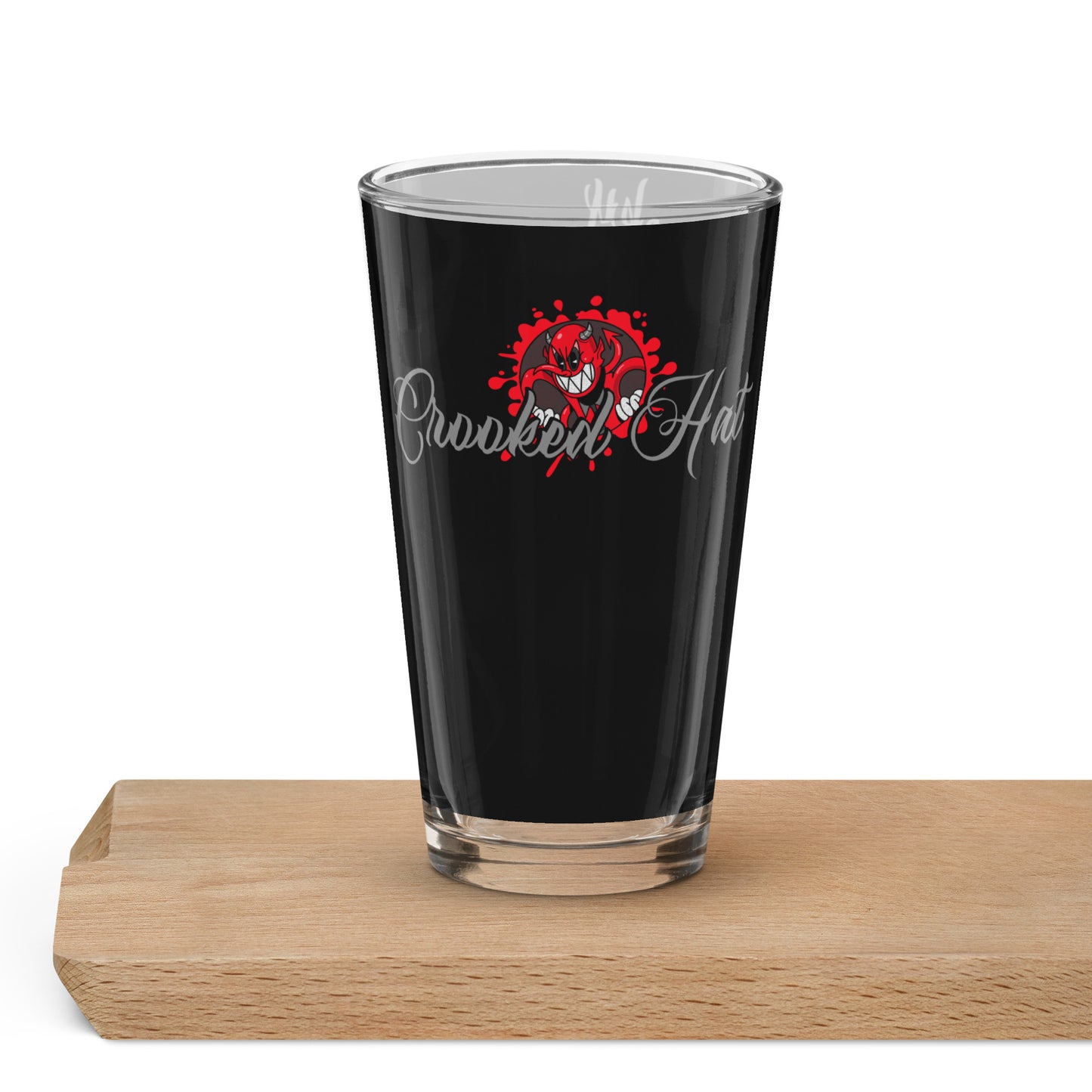 Shaker pint glass
