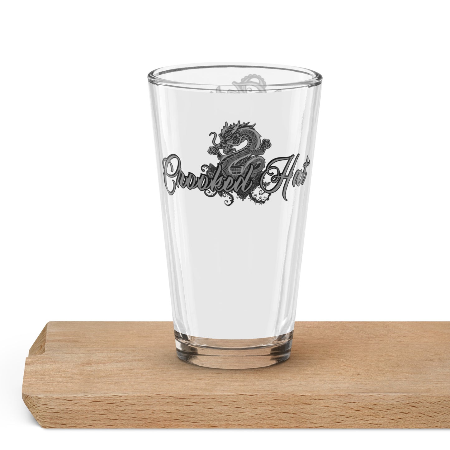 Shaker pint glass