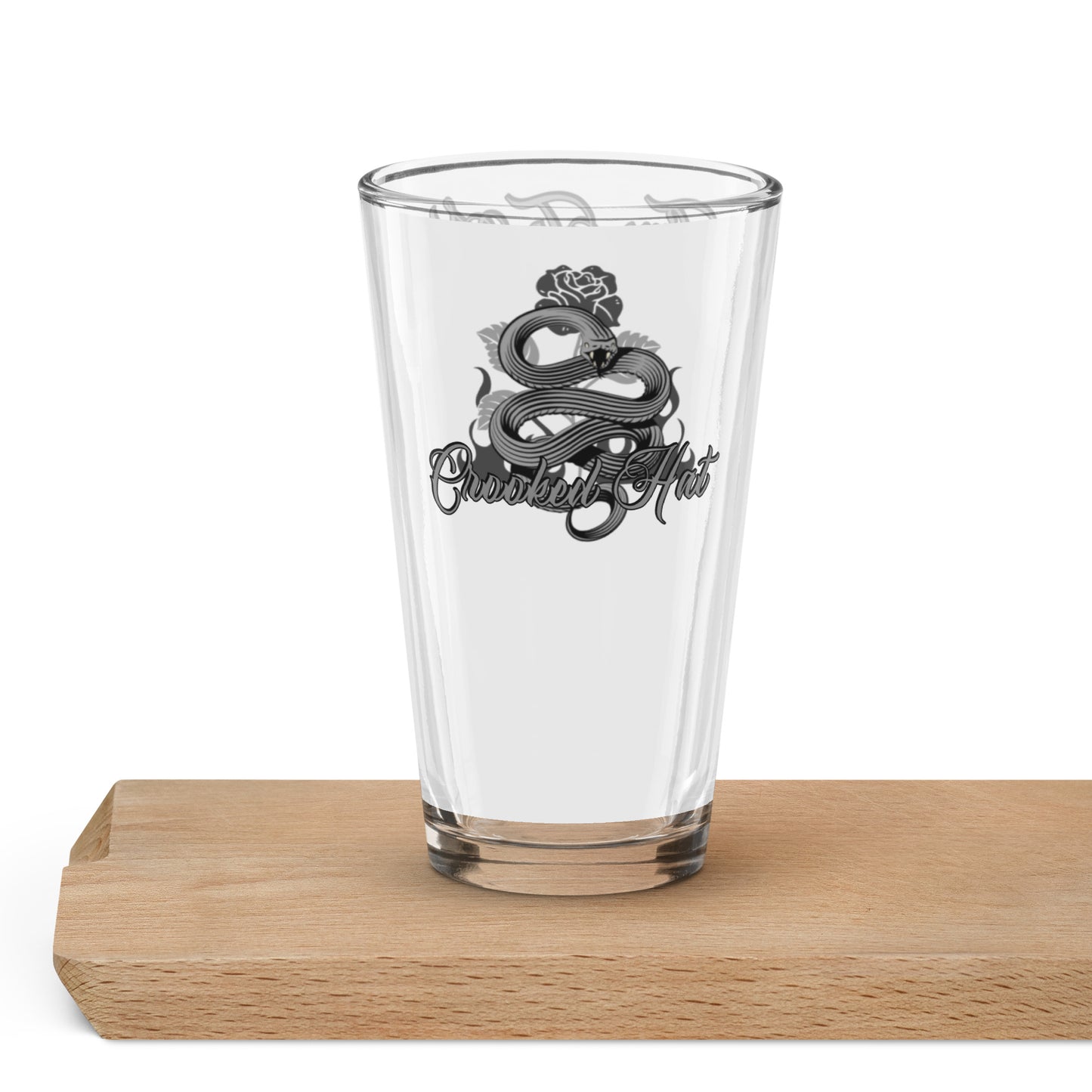 Shaker pint glass