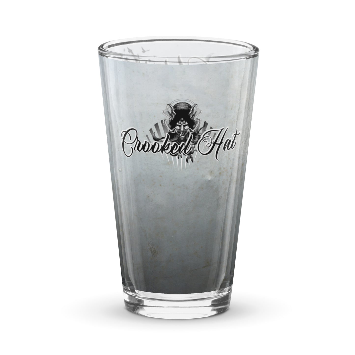 Shaker pint glass
