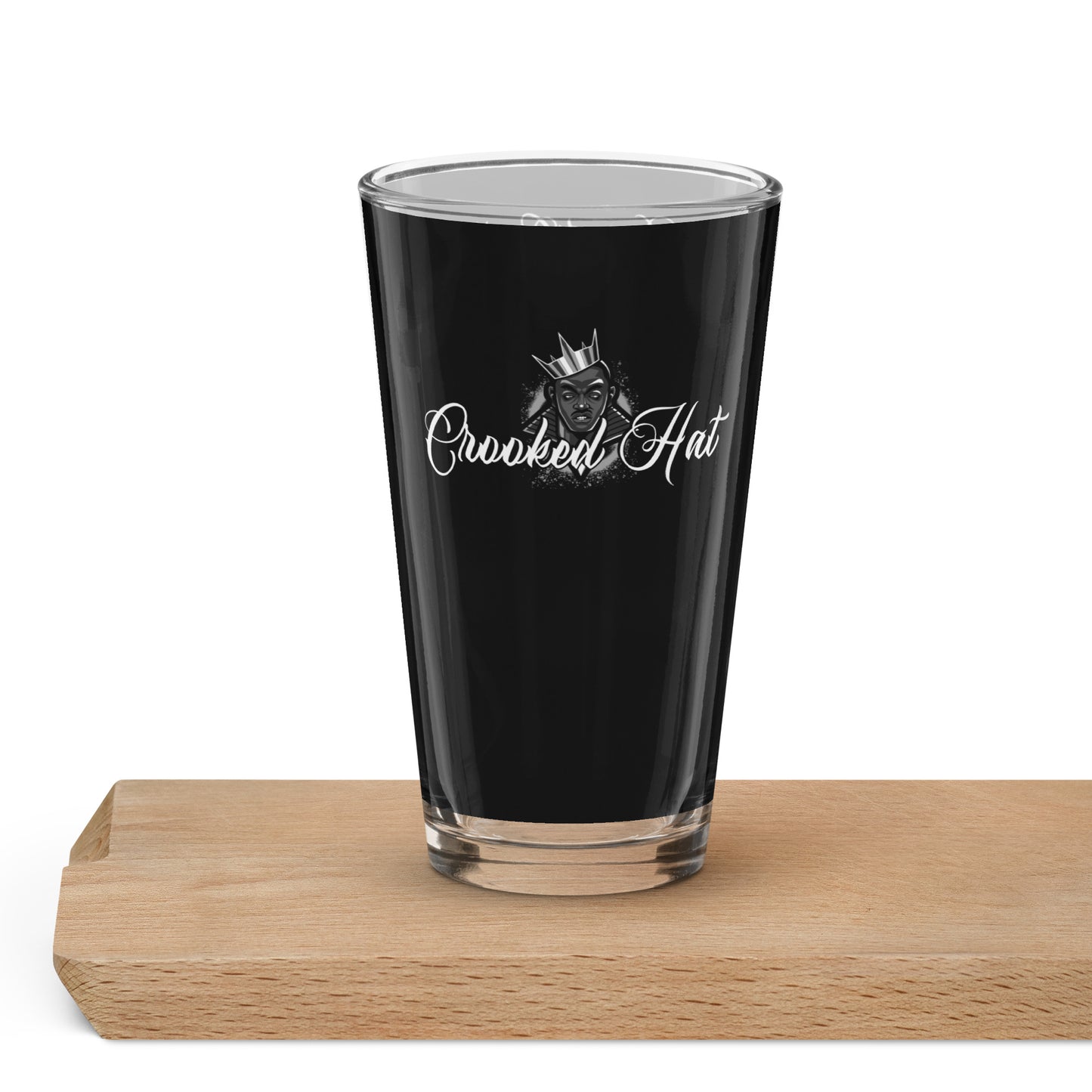 Shaker pint glass