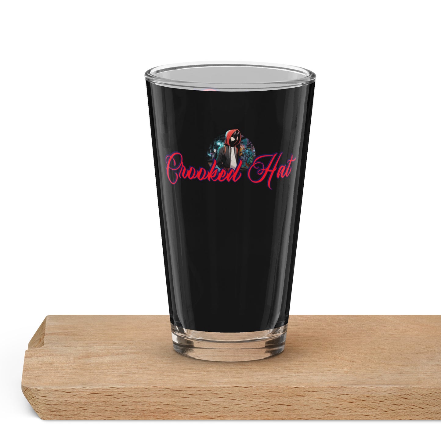 Shaker pint glass