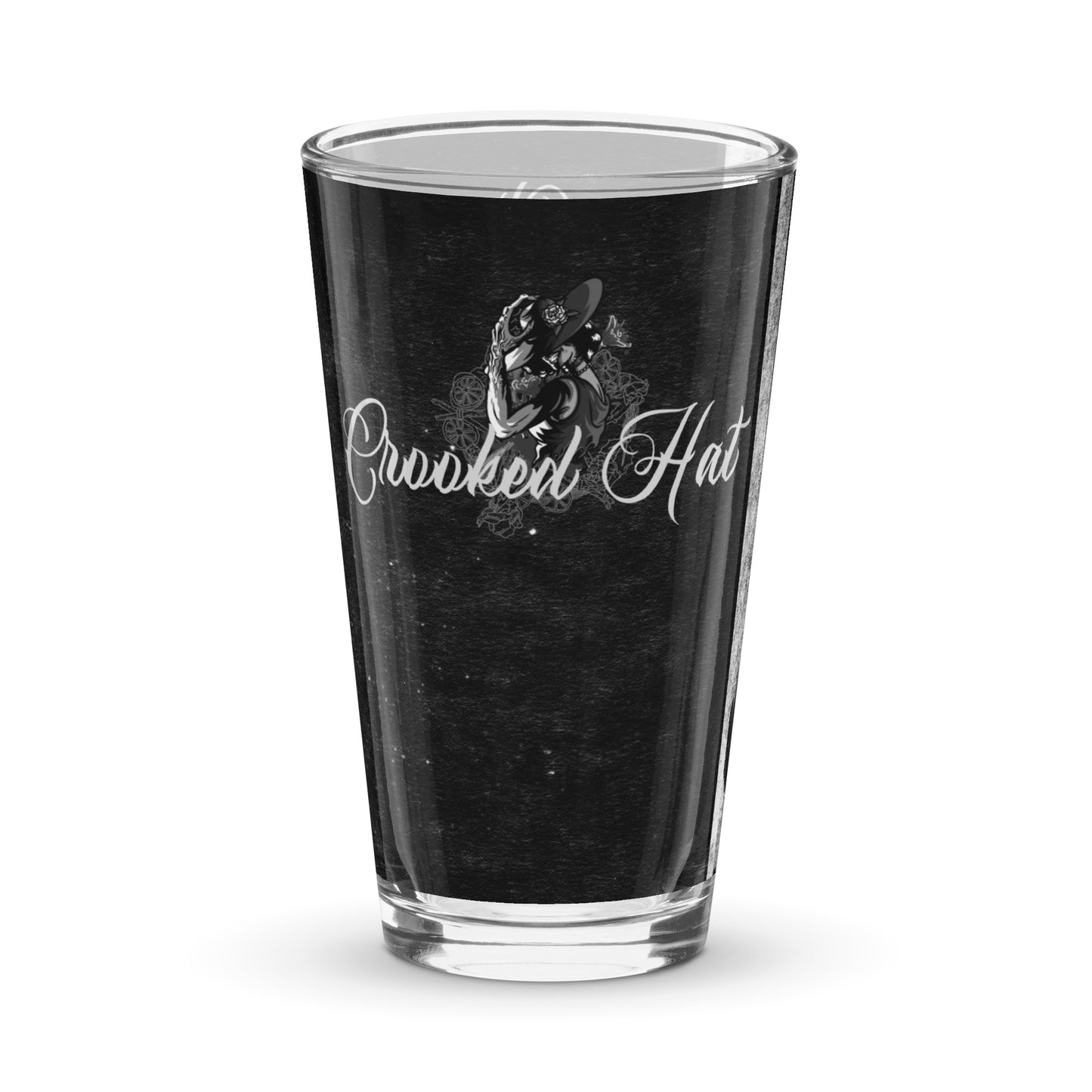 Shaker pint glass