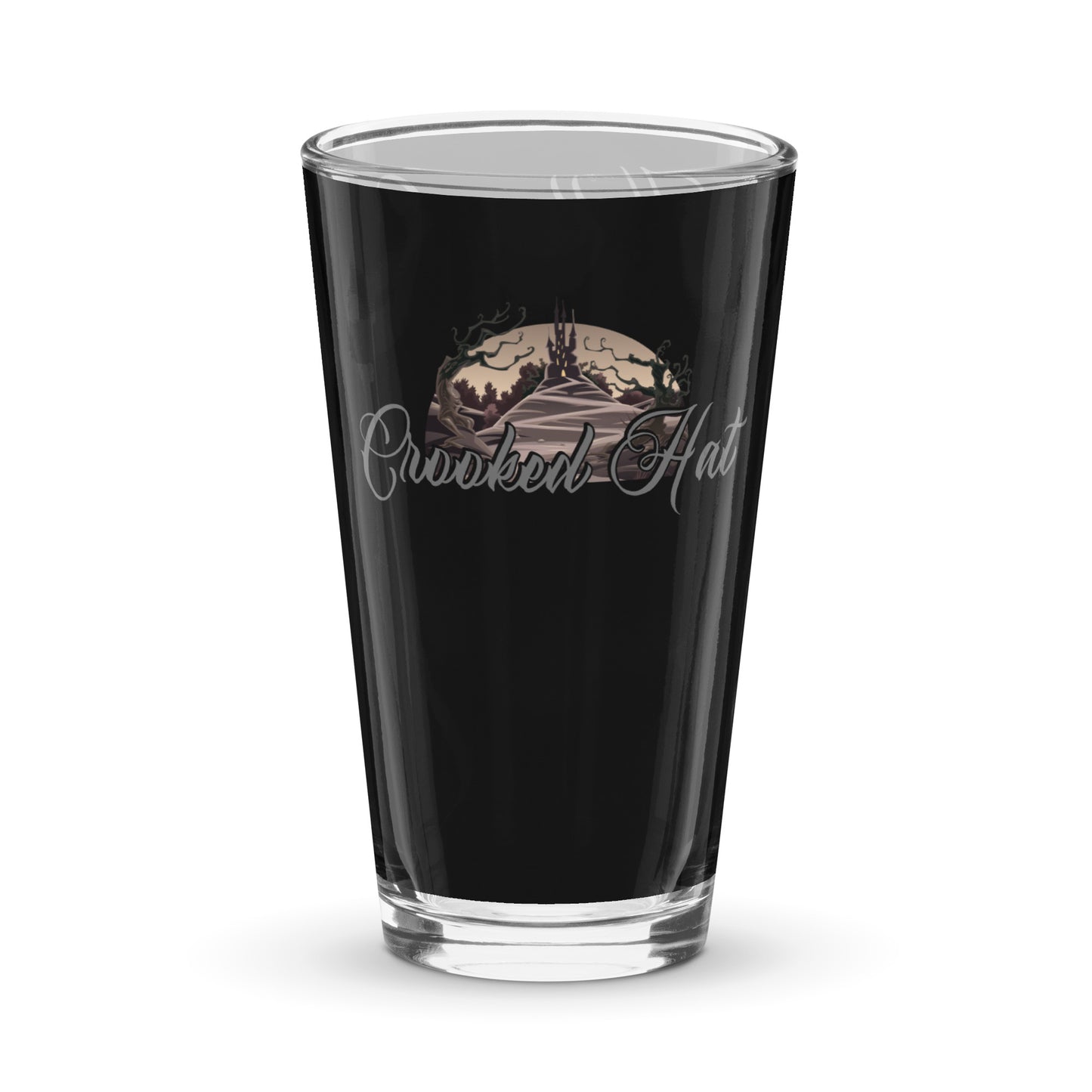 Shaker pint glass