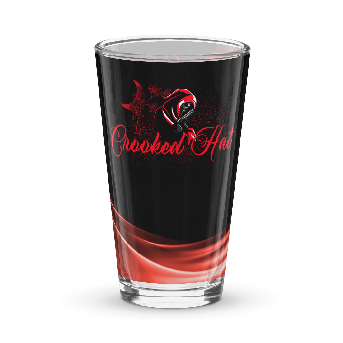Shaker pint glass