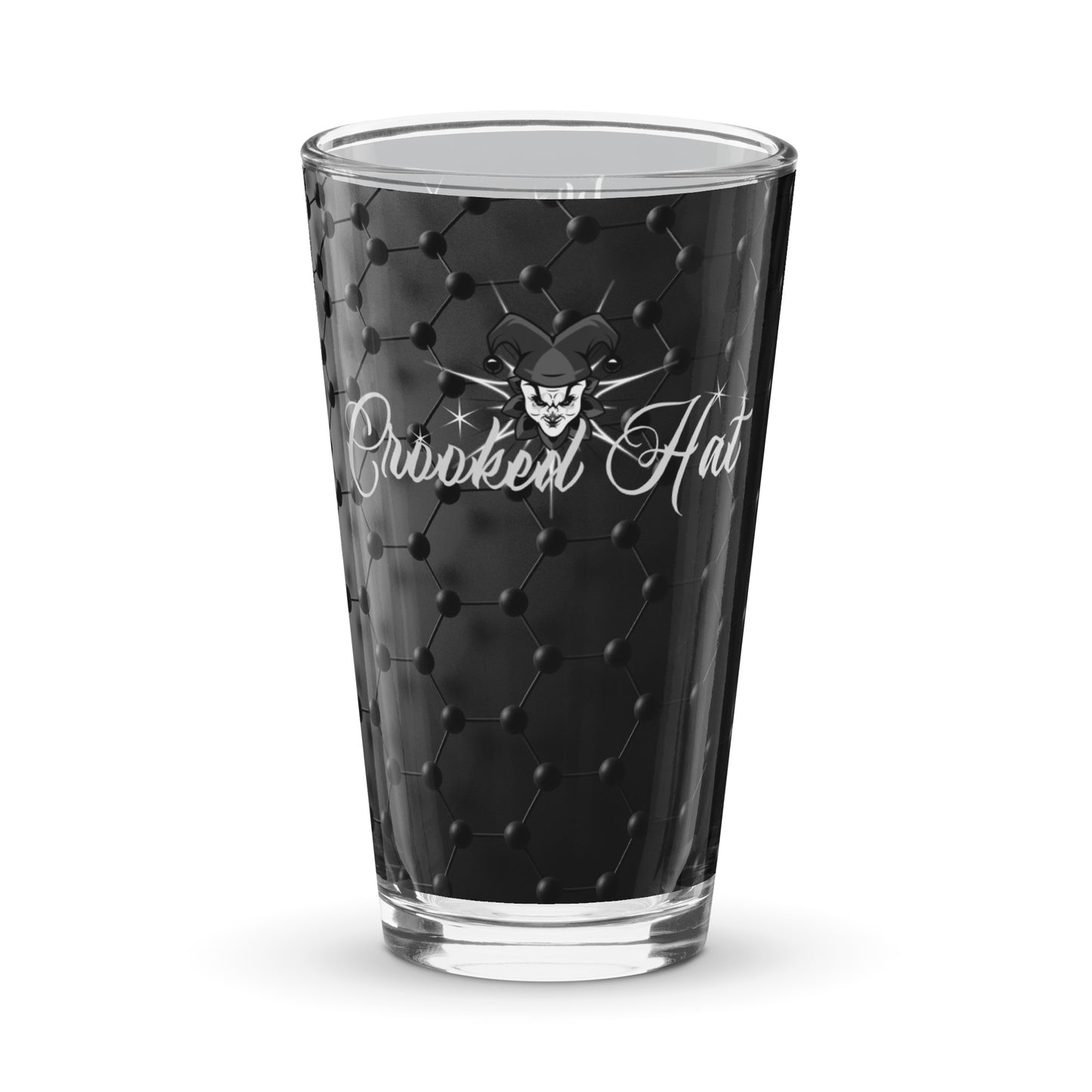 Shaker pint glass
