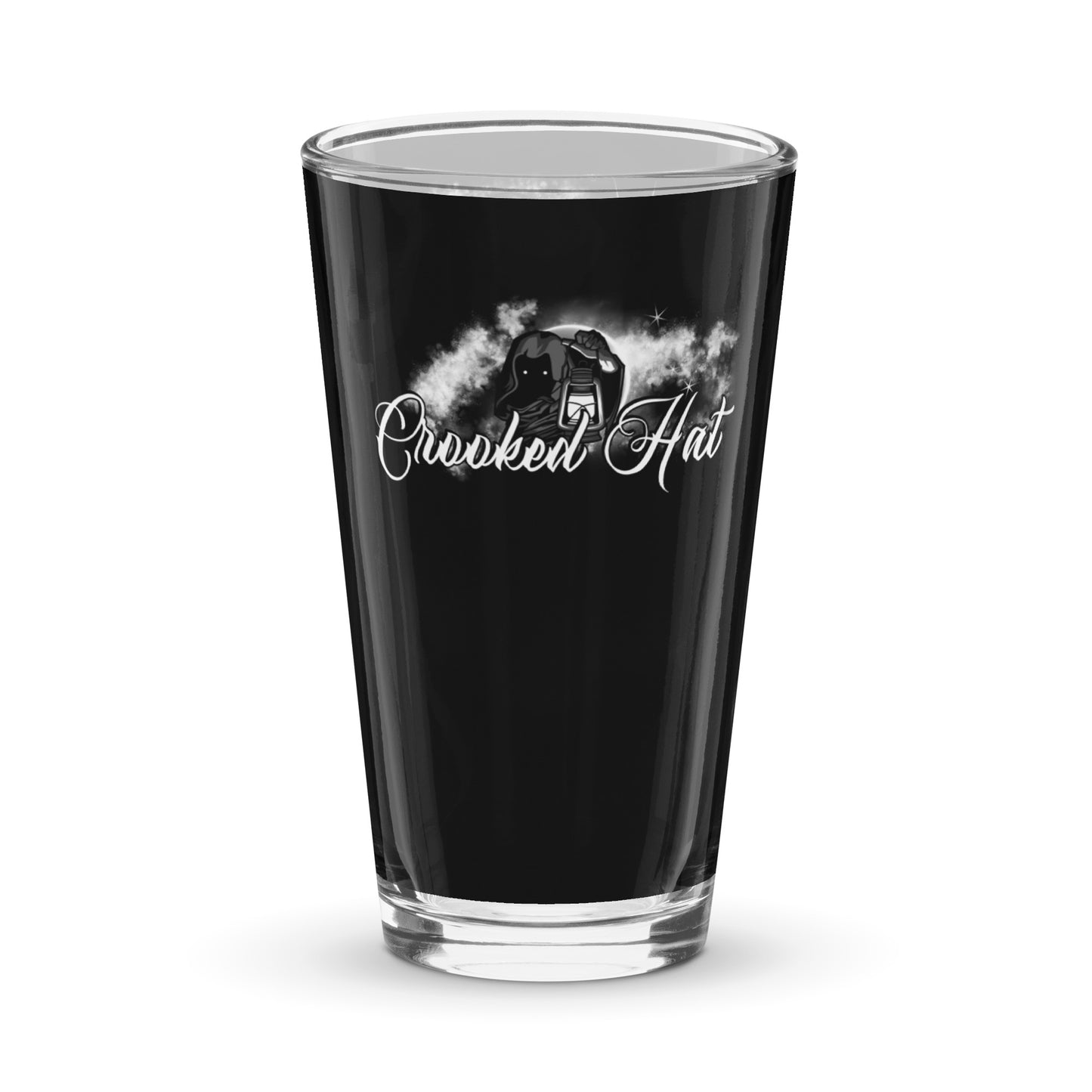 Shaker pint glass