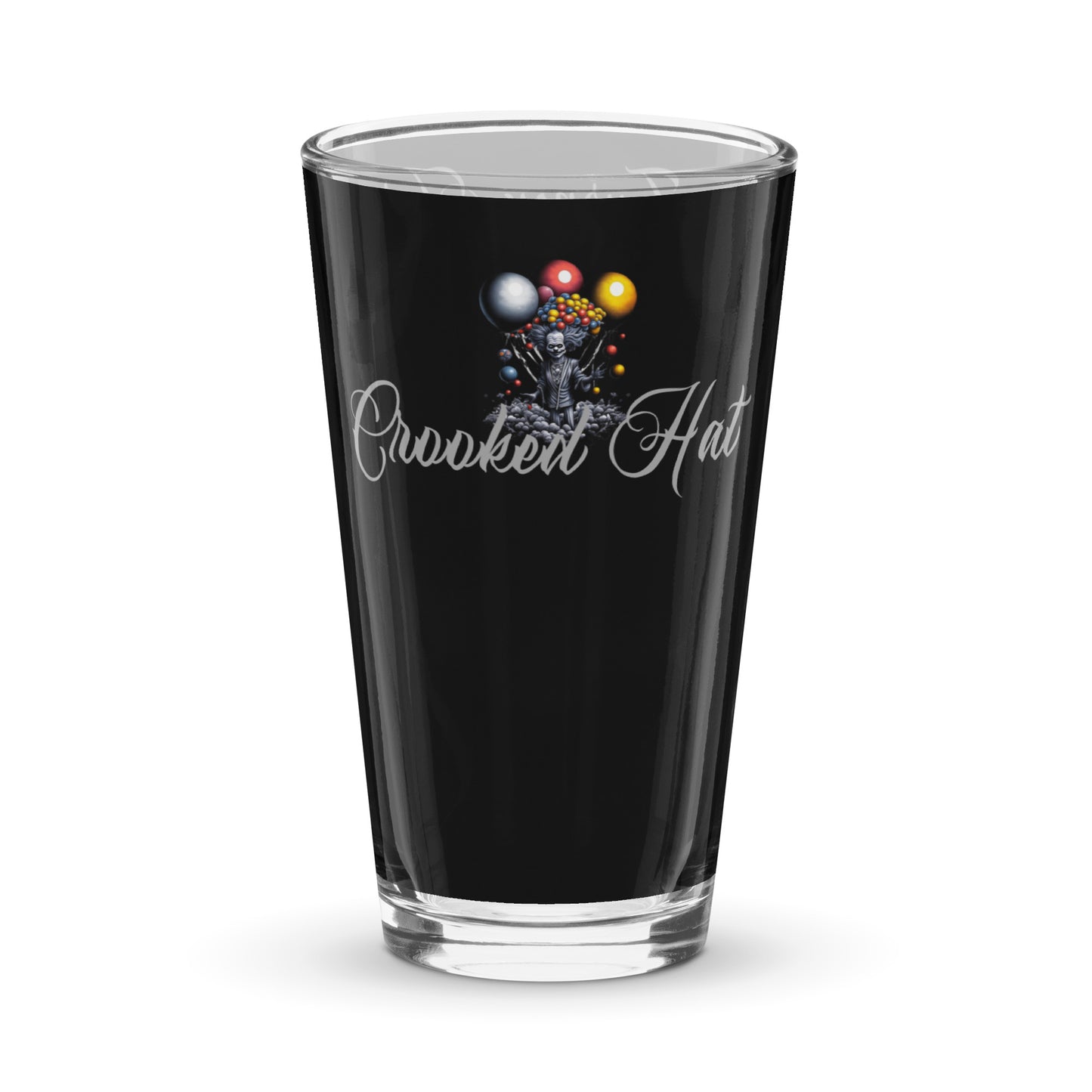 Shaker pint glass