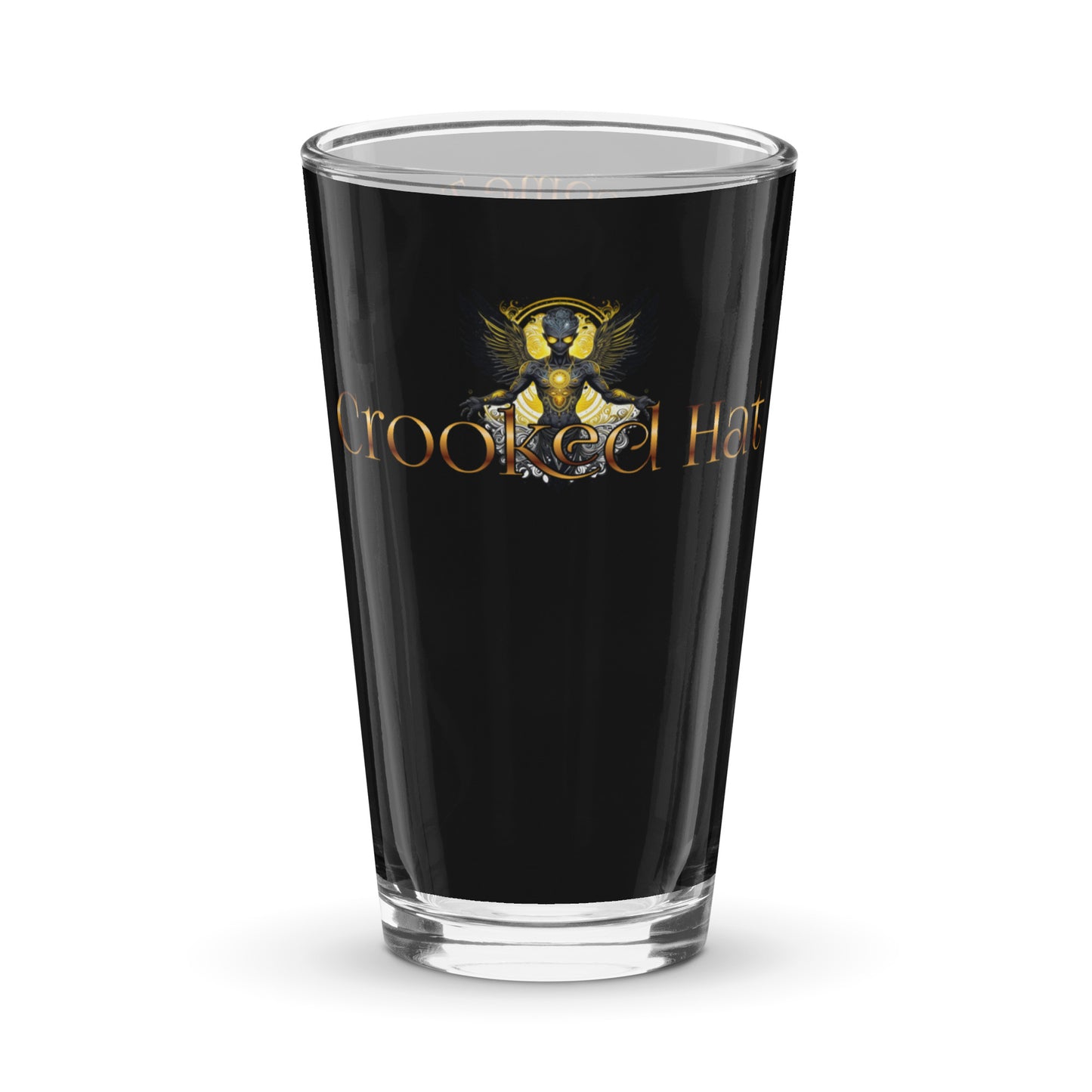 Shaker pint glass