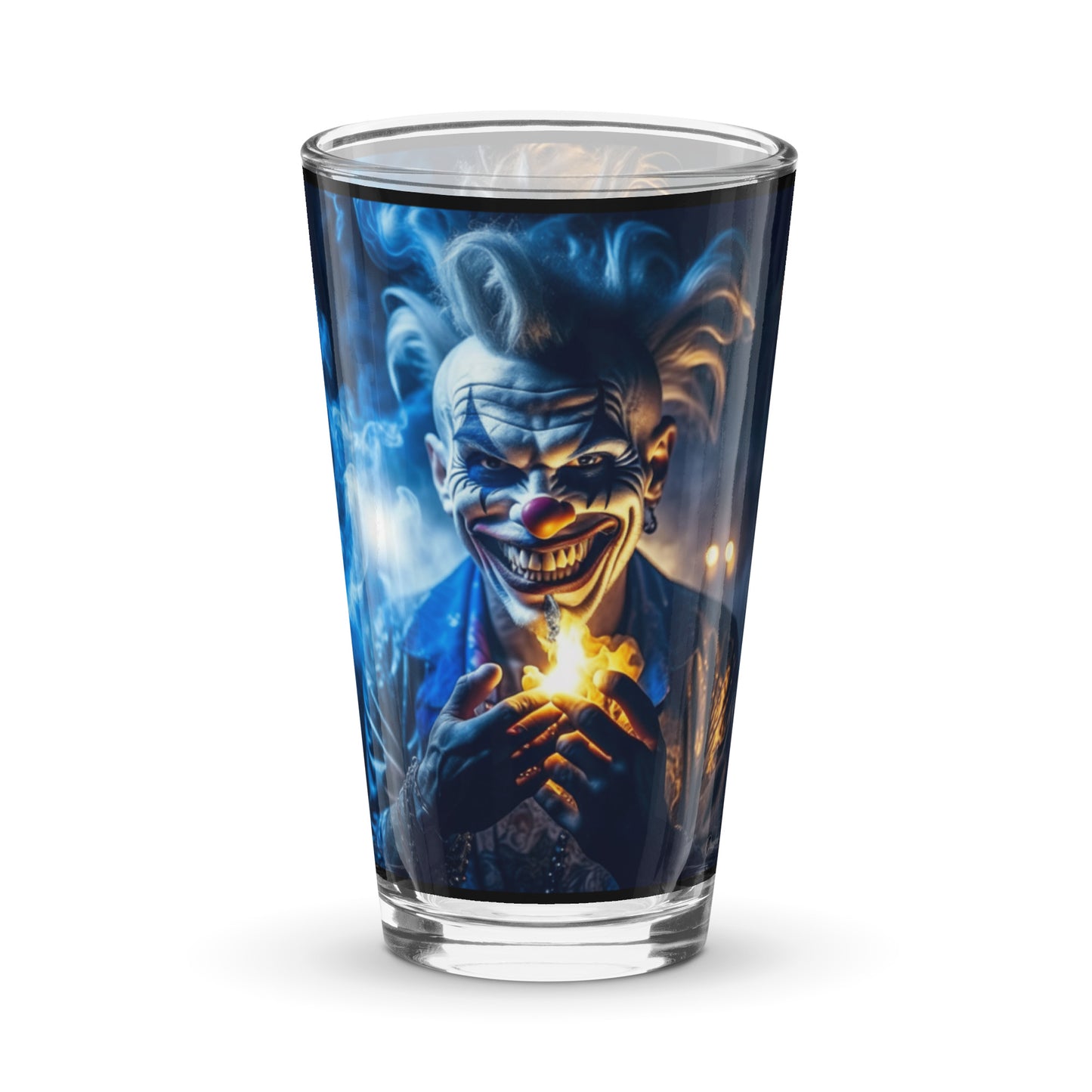 Shaker pint glass