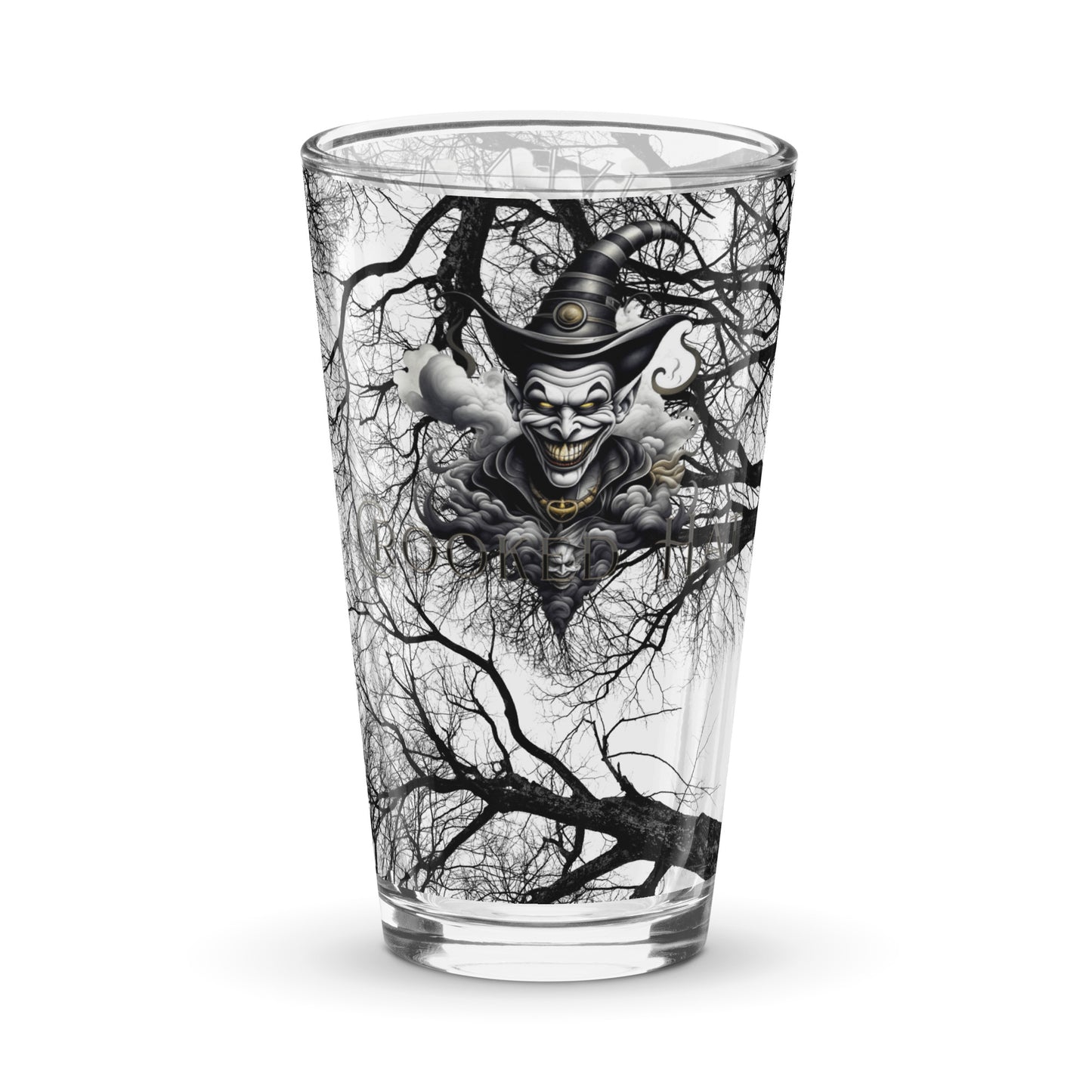 Shaker pint glass