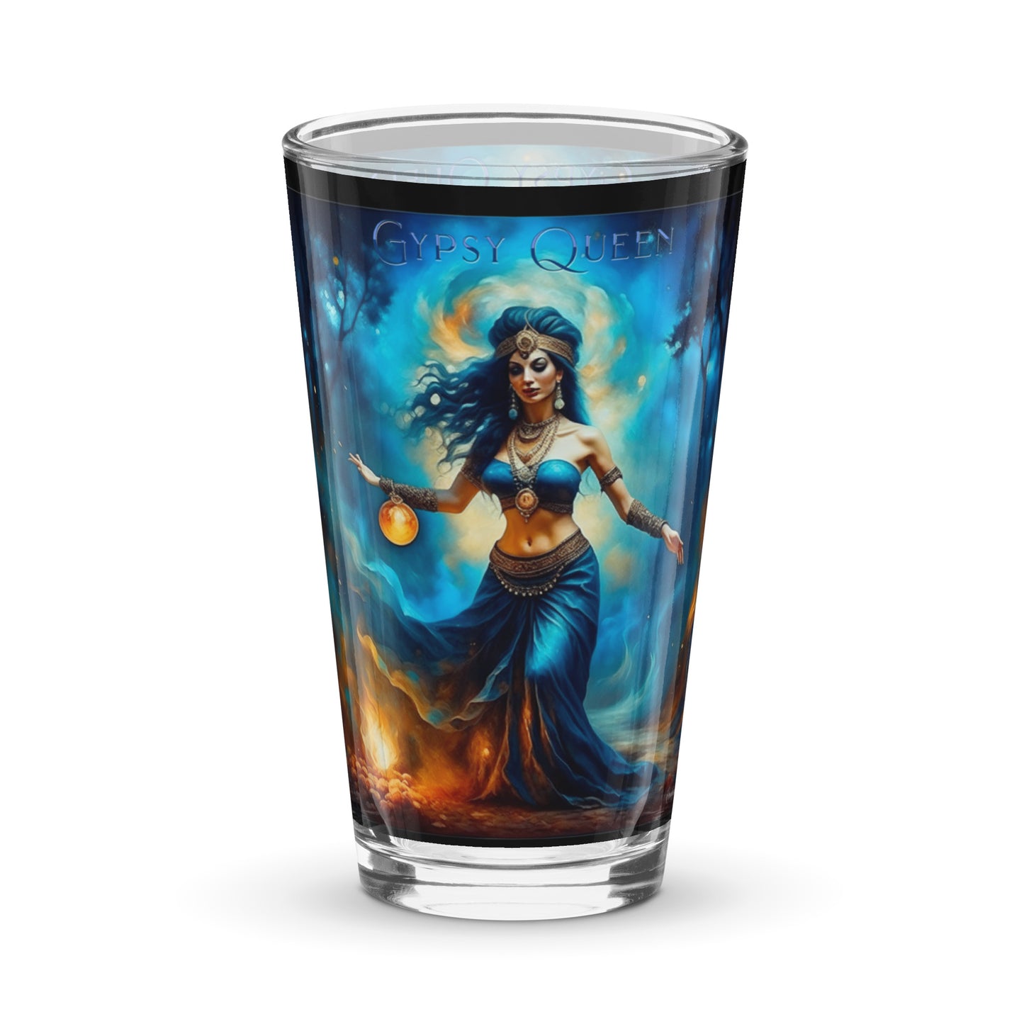 Shaker pint glass