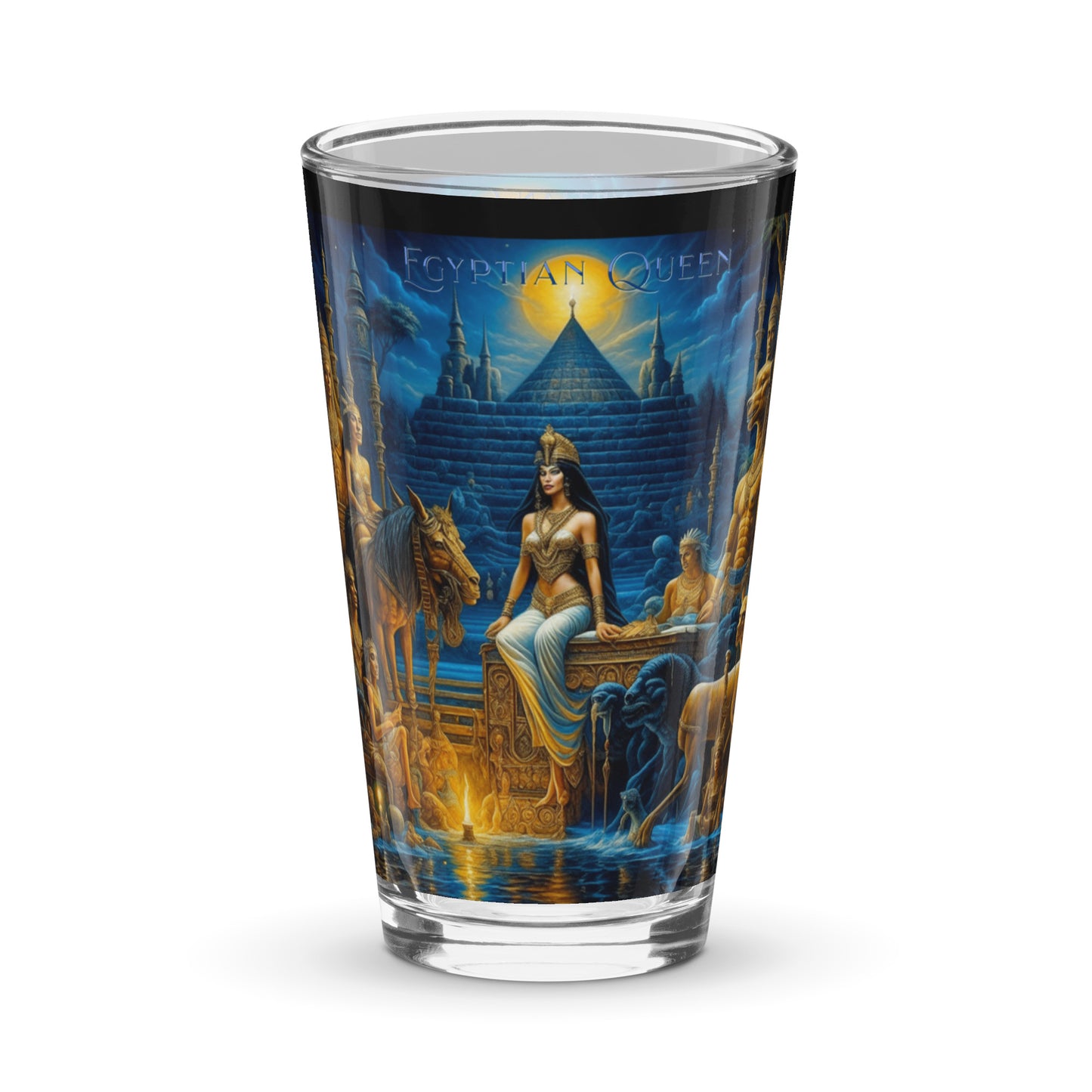 Shaker pint glass