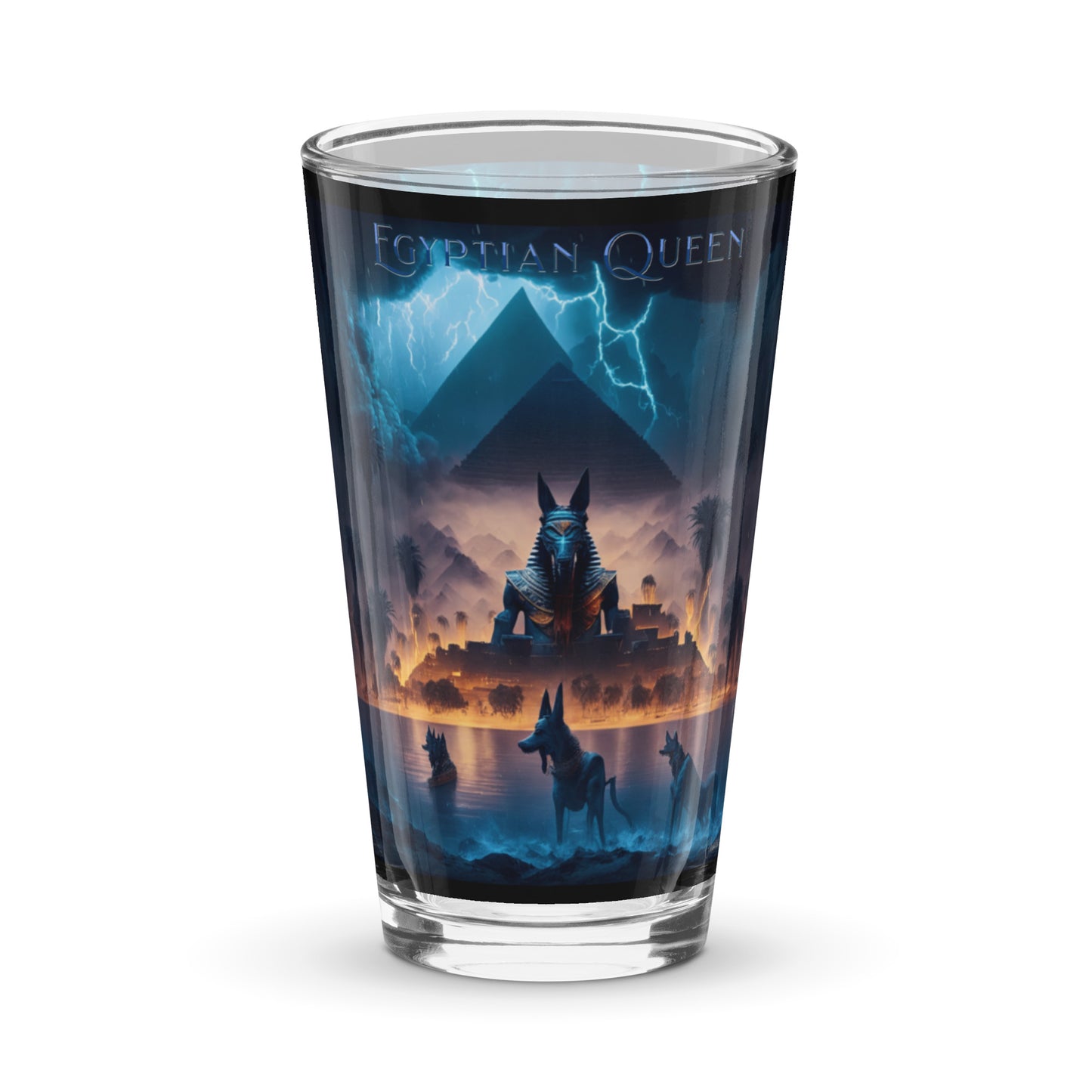 Shaker pint glass