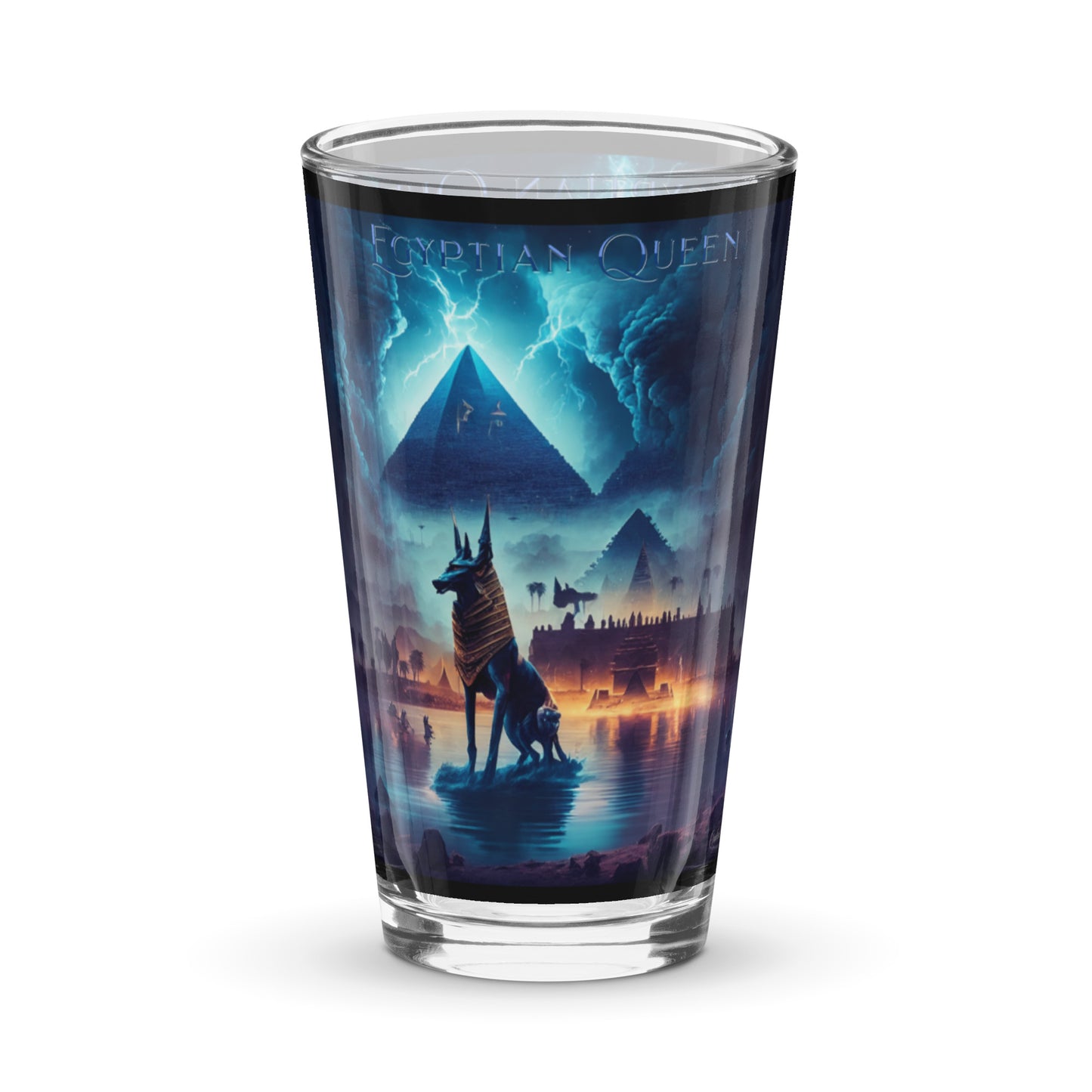 Shaker pint glass