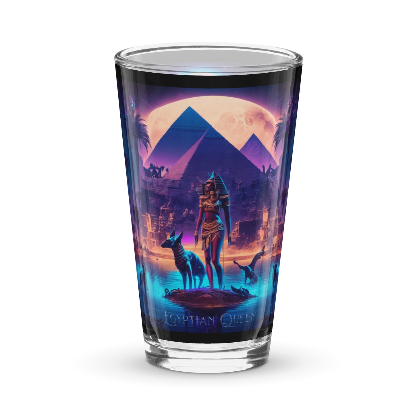 Shaker pint glass