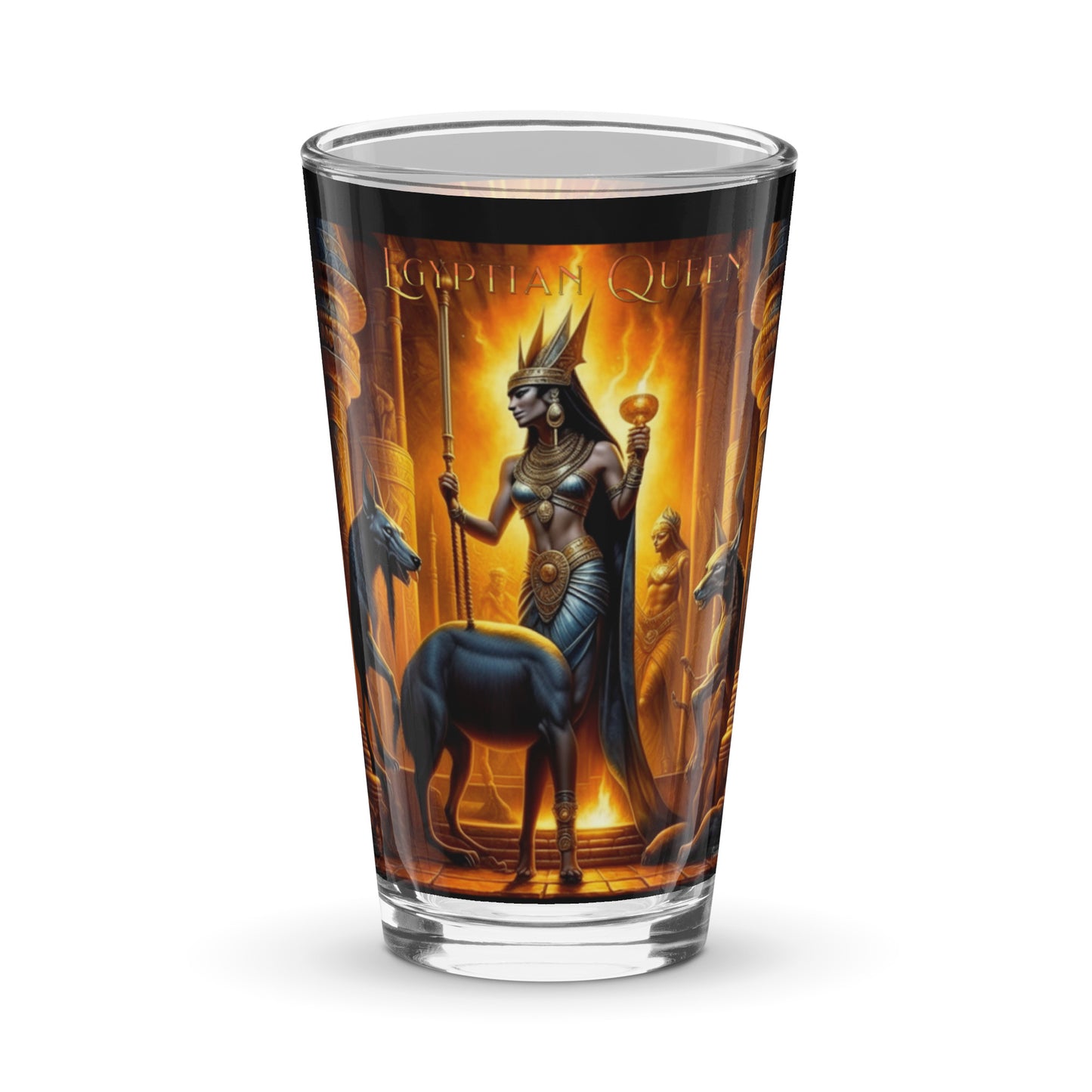 Shaker pint glass