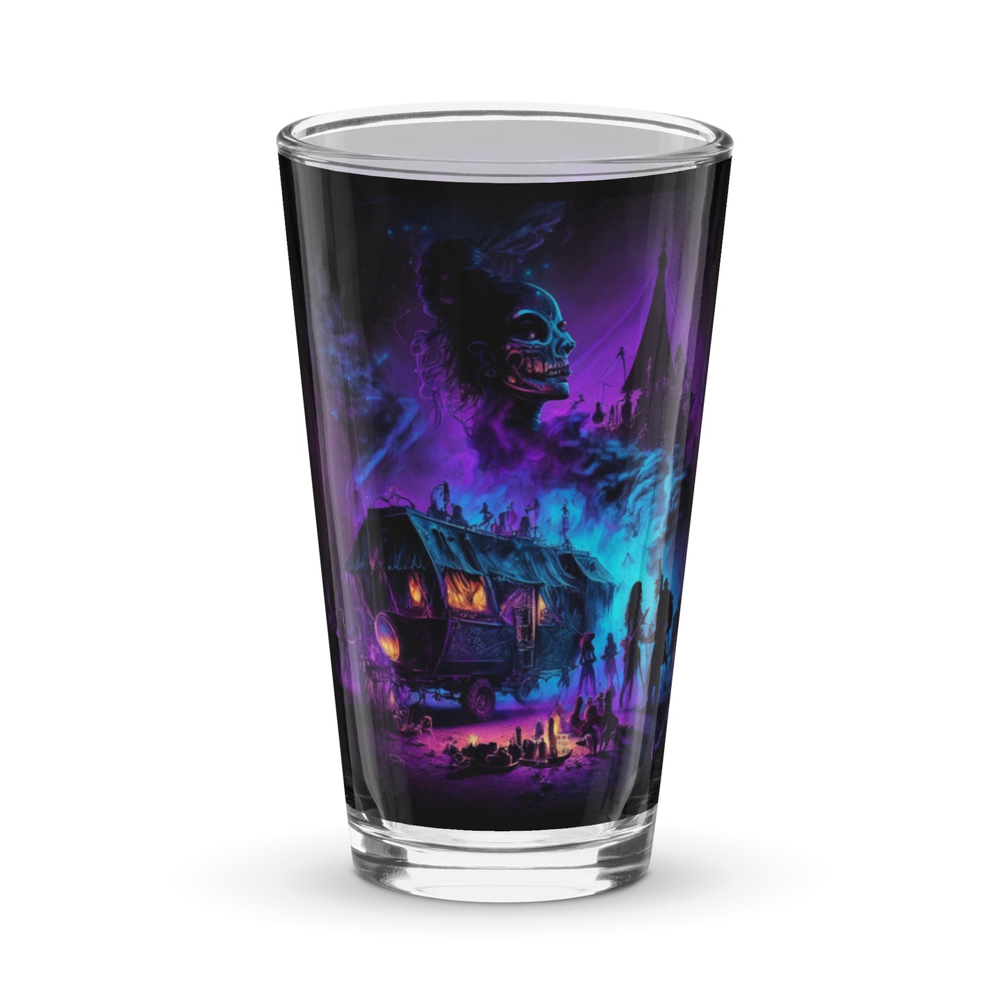 Shaker pint glass