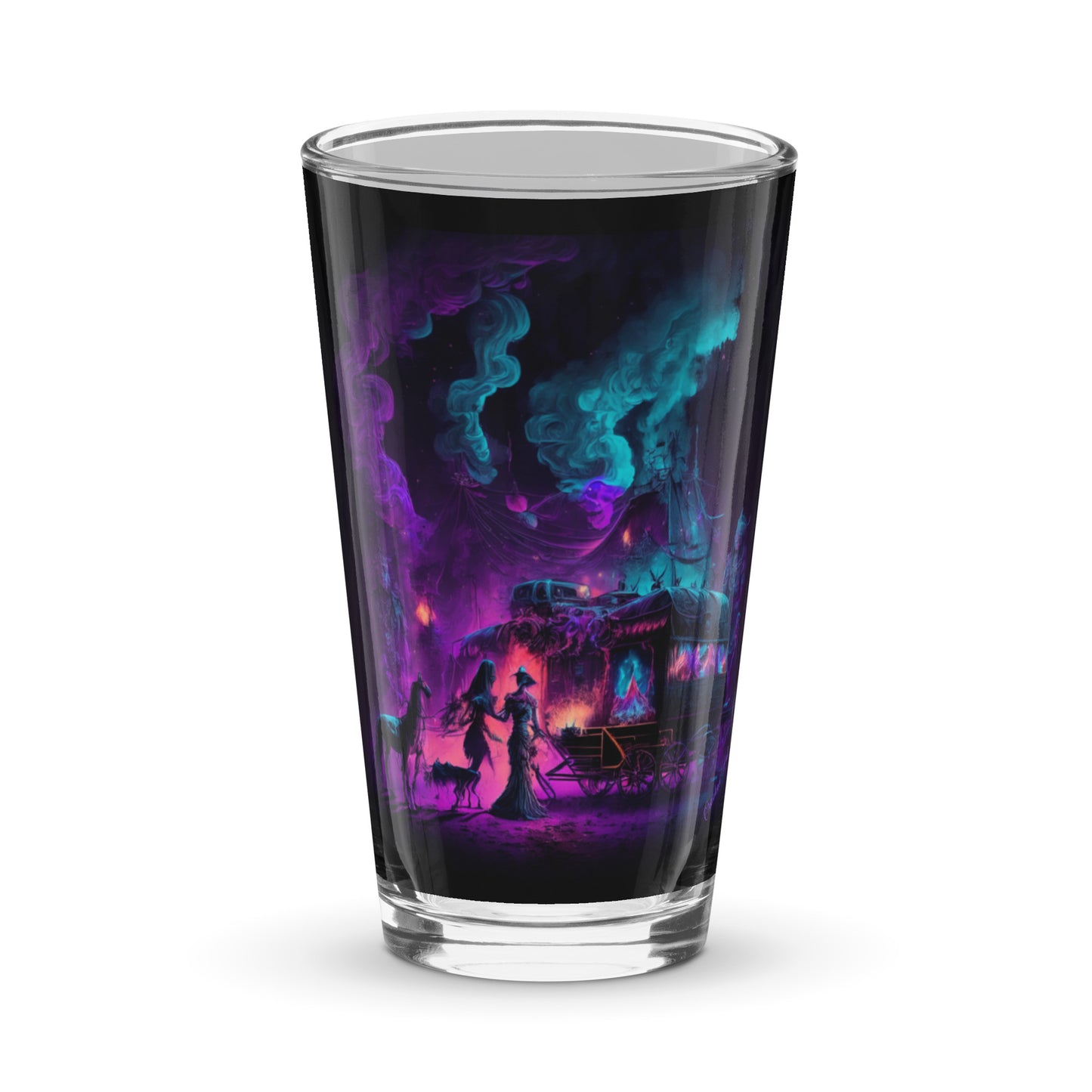 Shaker pint glass