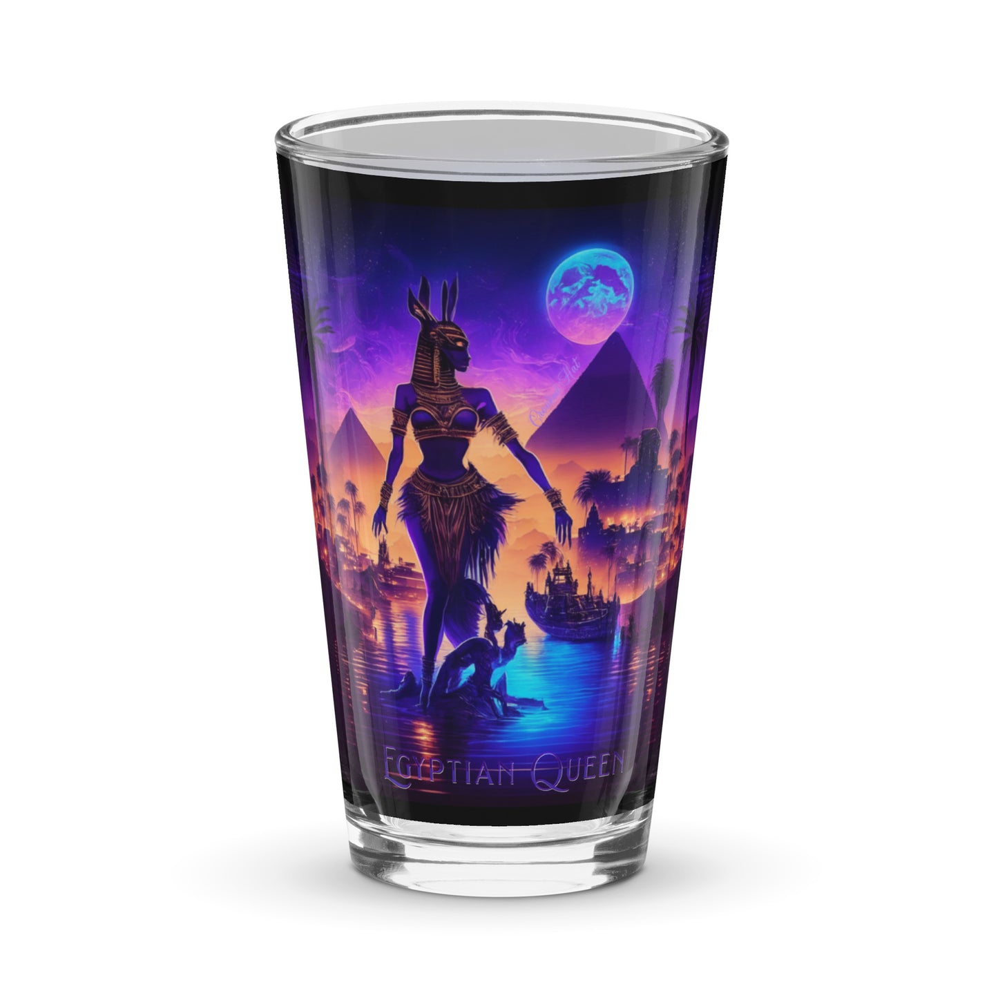 Shaker pint glass