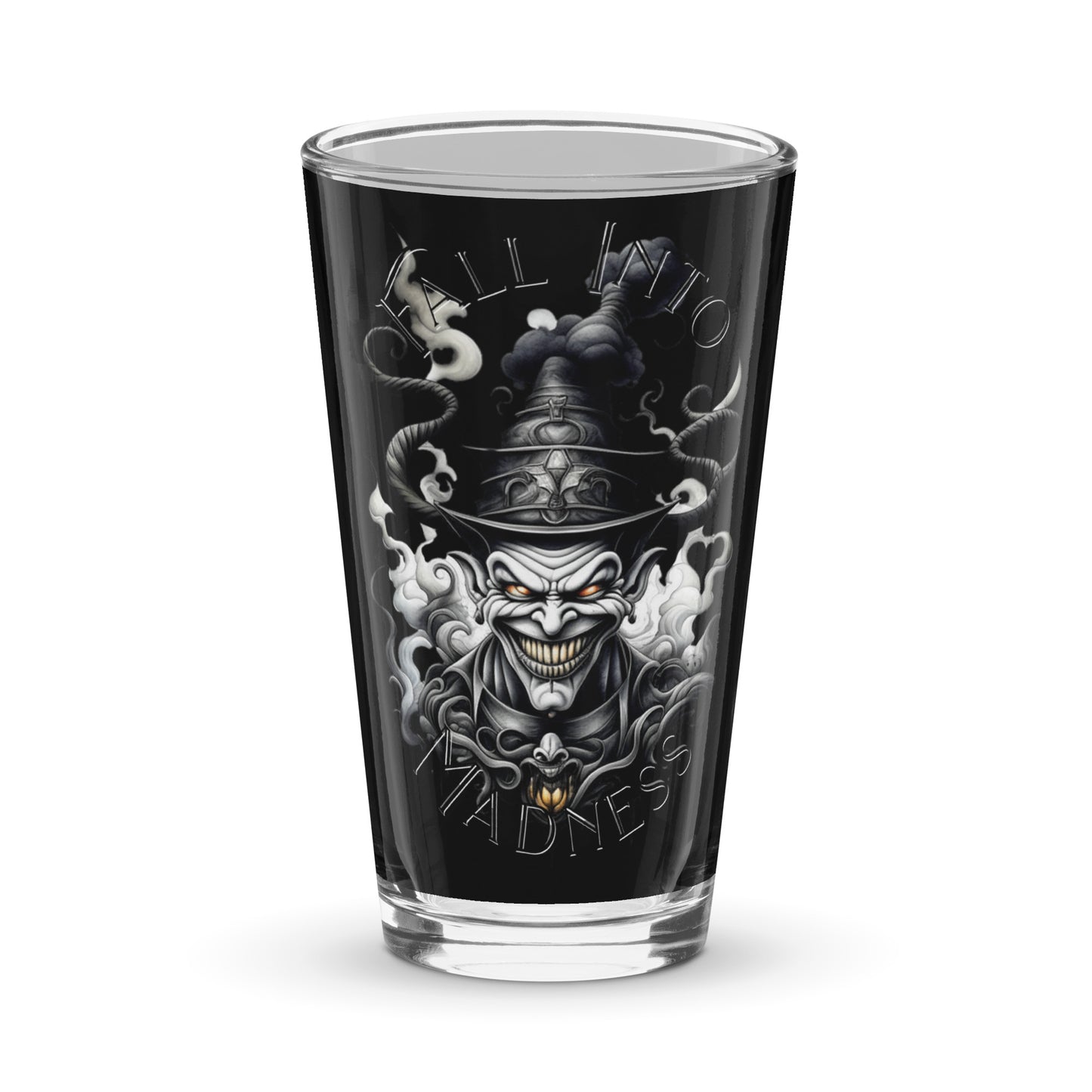 Shaker pint glass