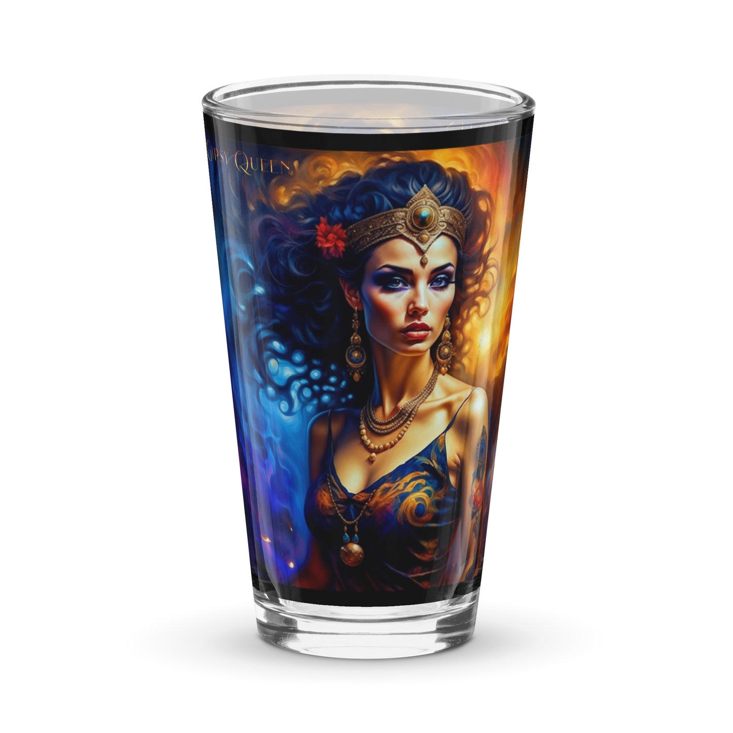 Shaker pint glass