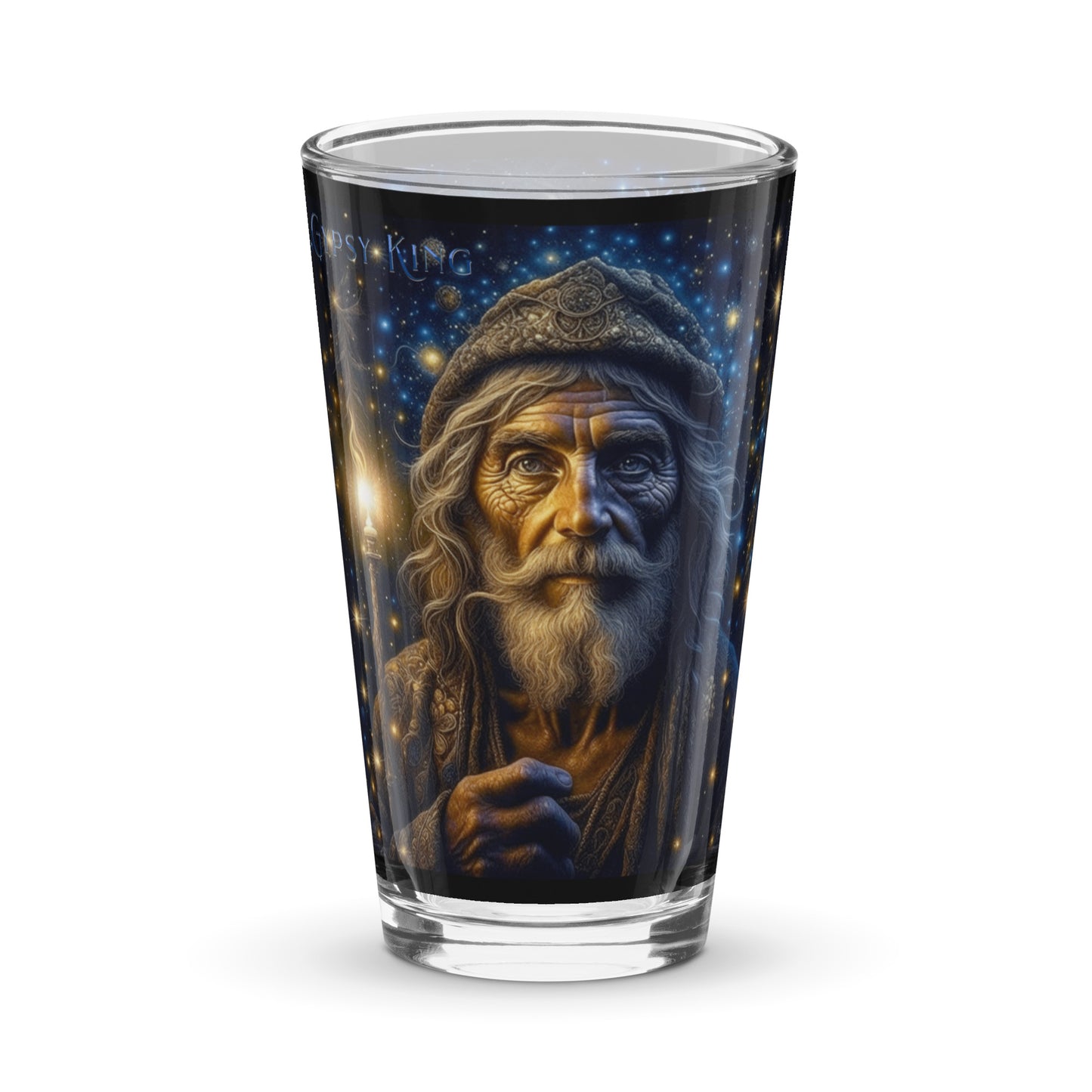 Shaker pint glass
