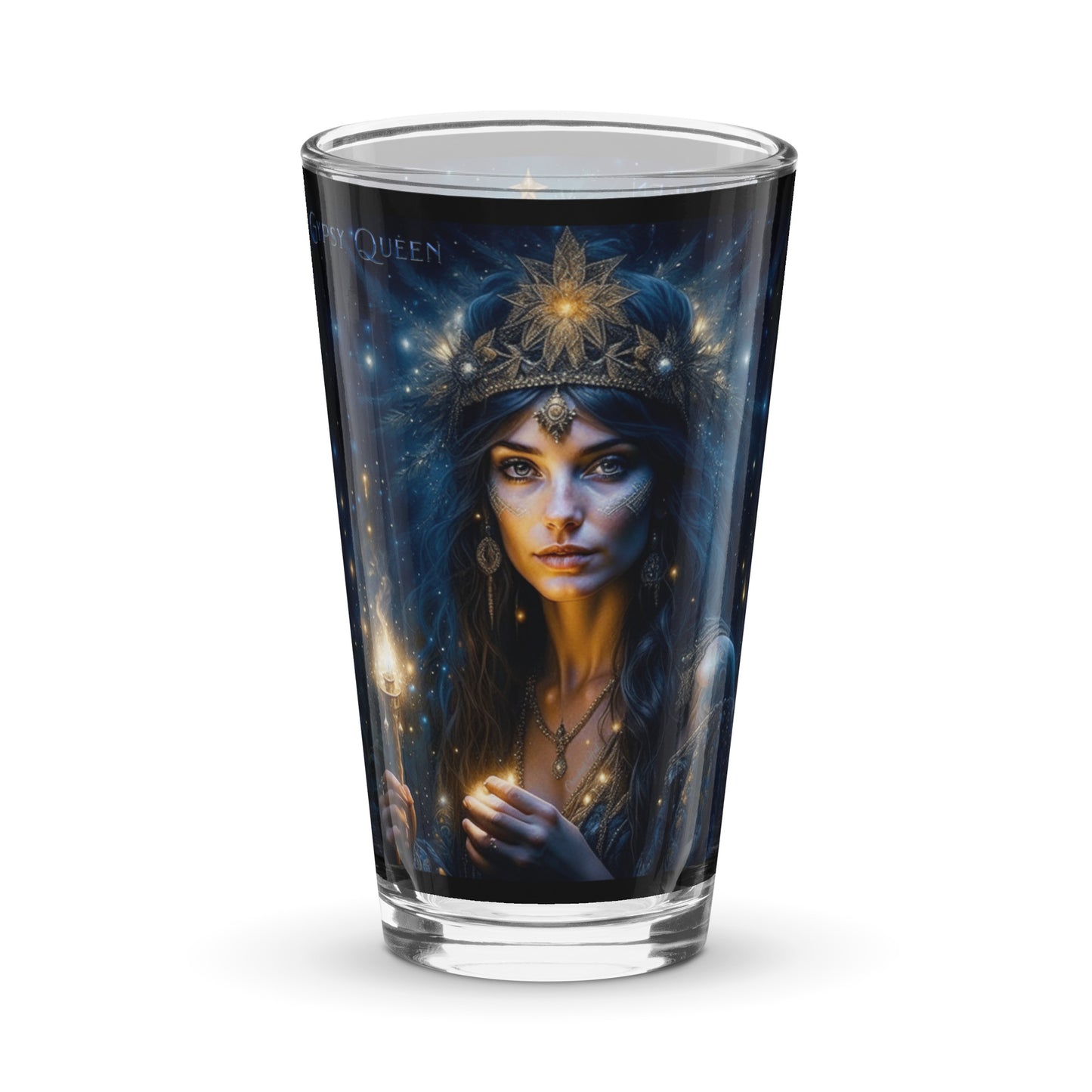 Shaker pint glass