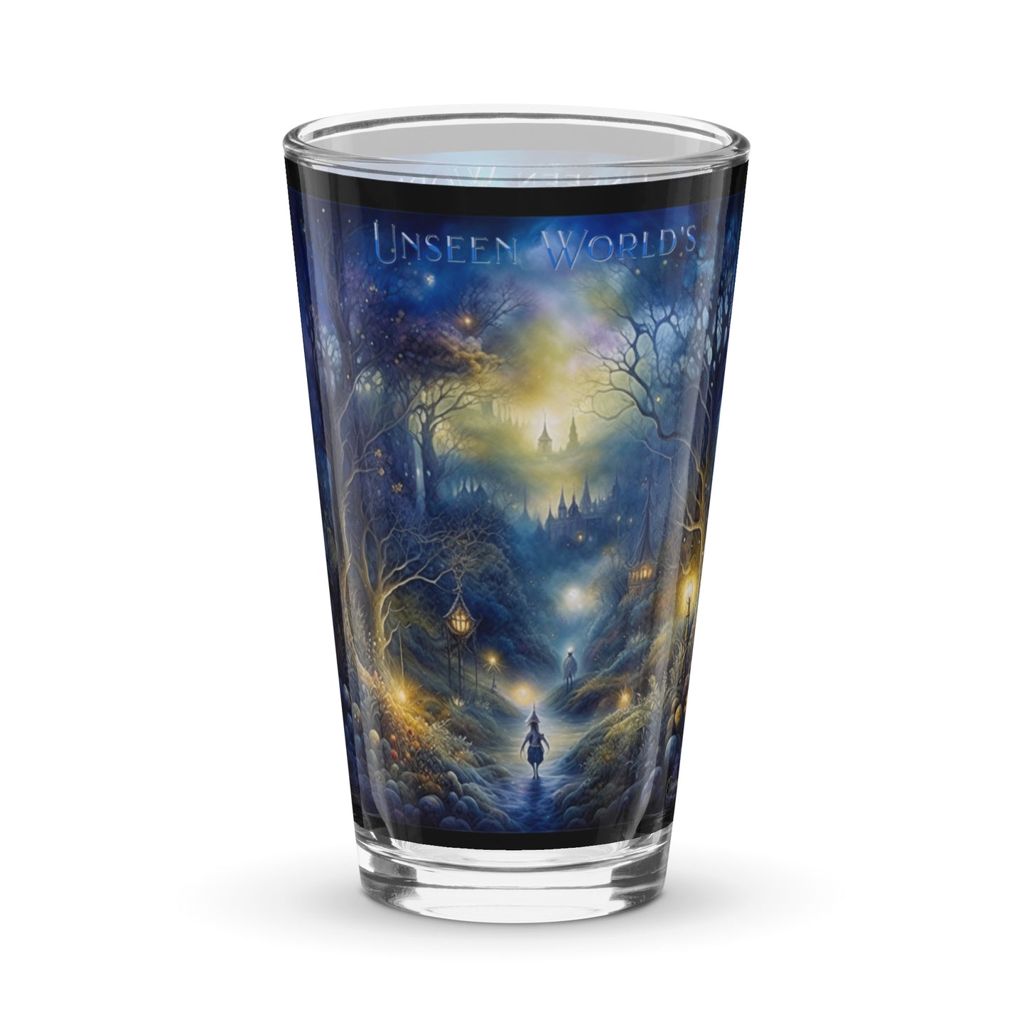 Shaker pint glass