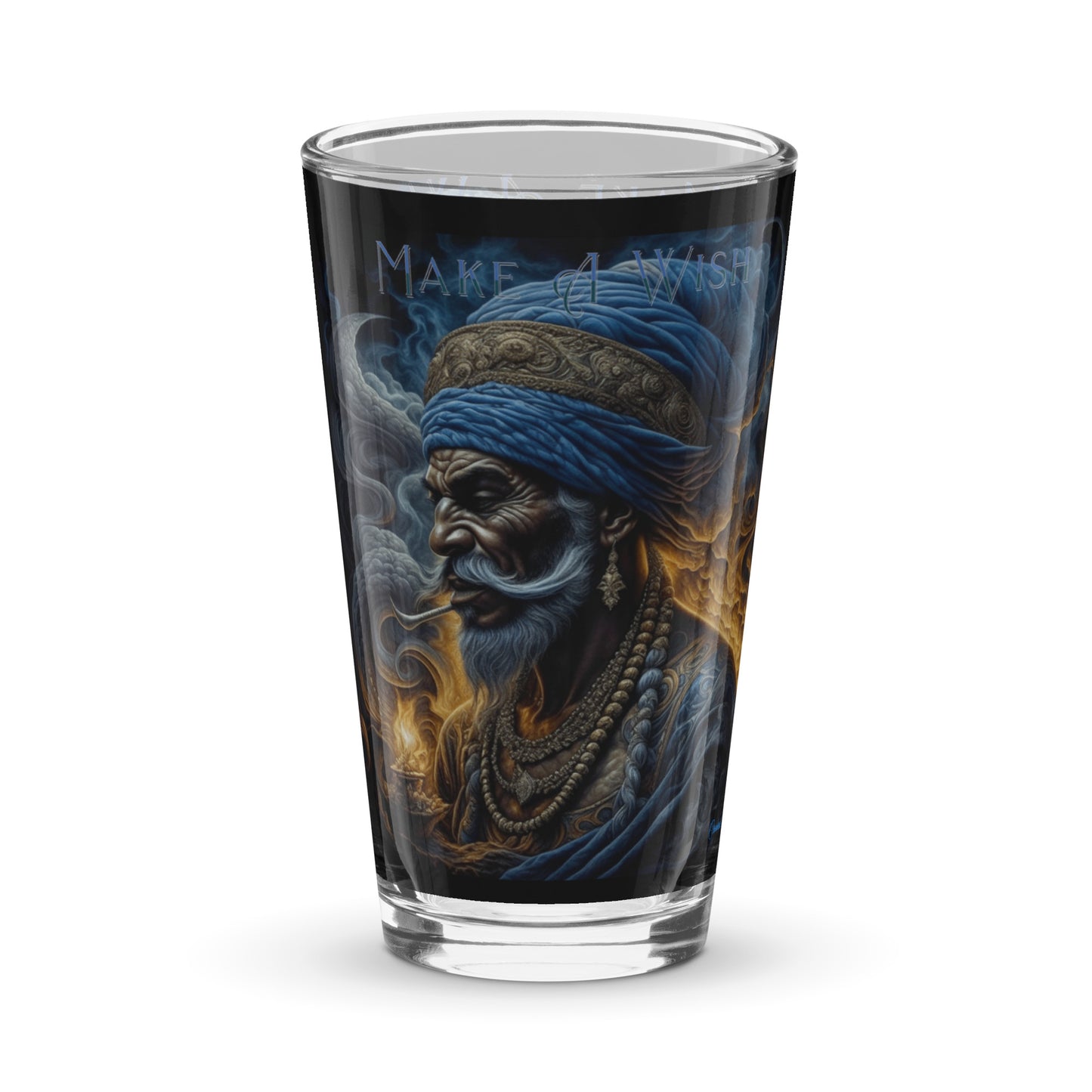 Shaker pint glass
