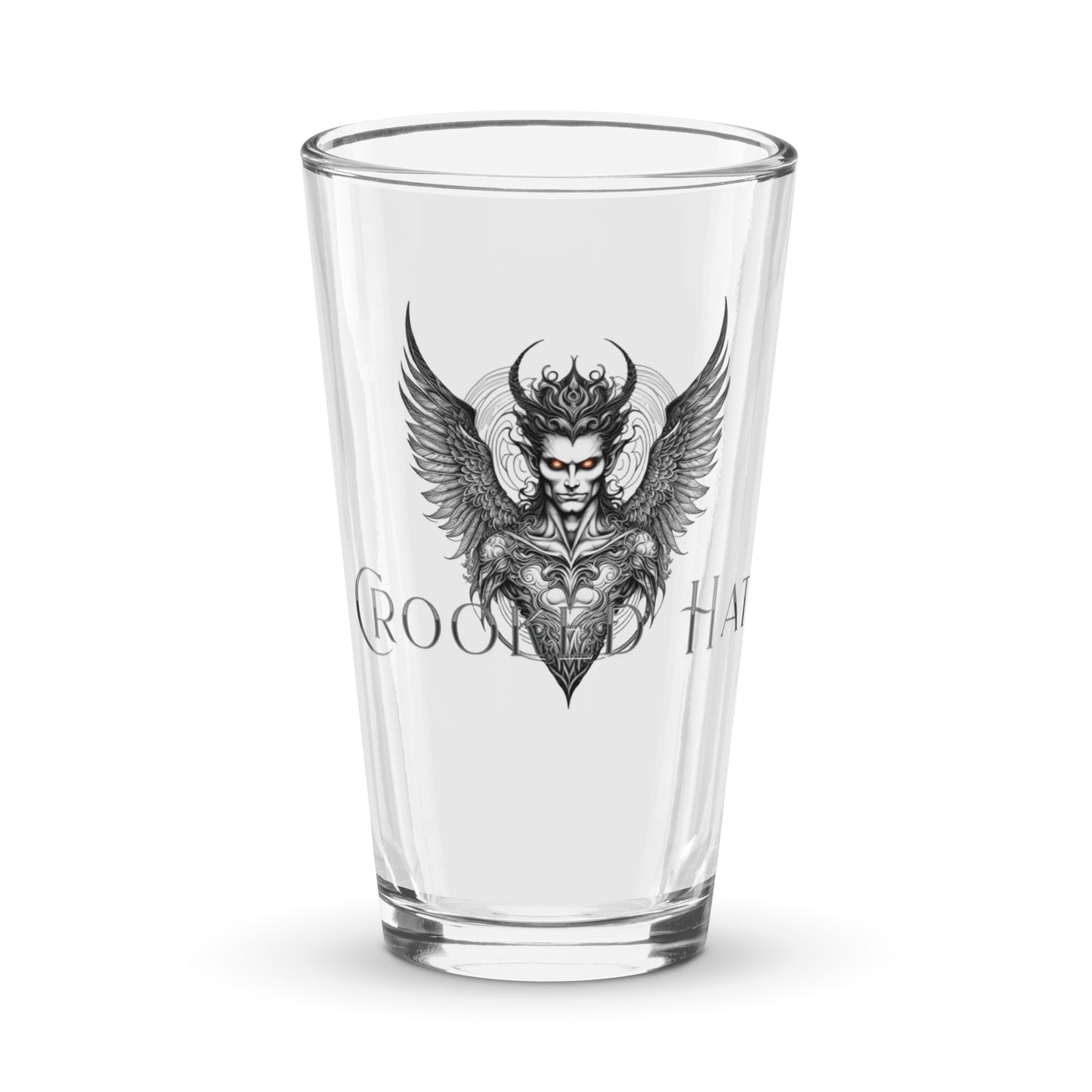 Shaker pint glass