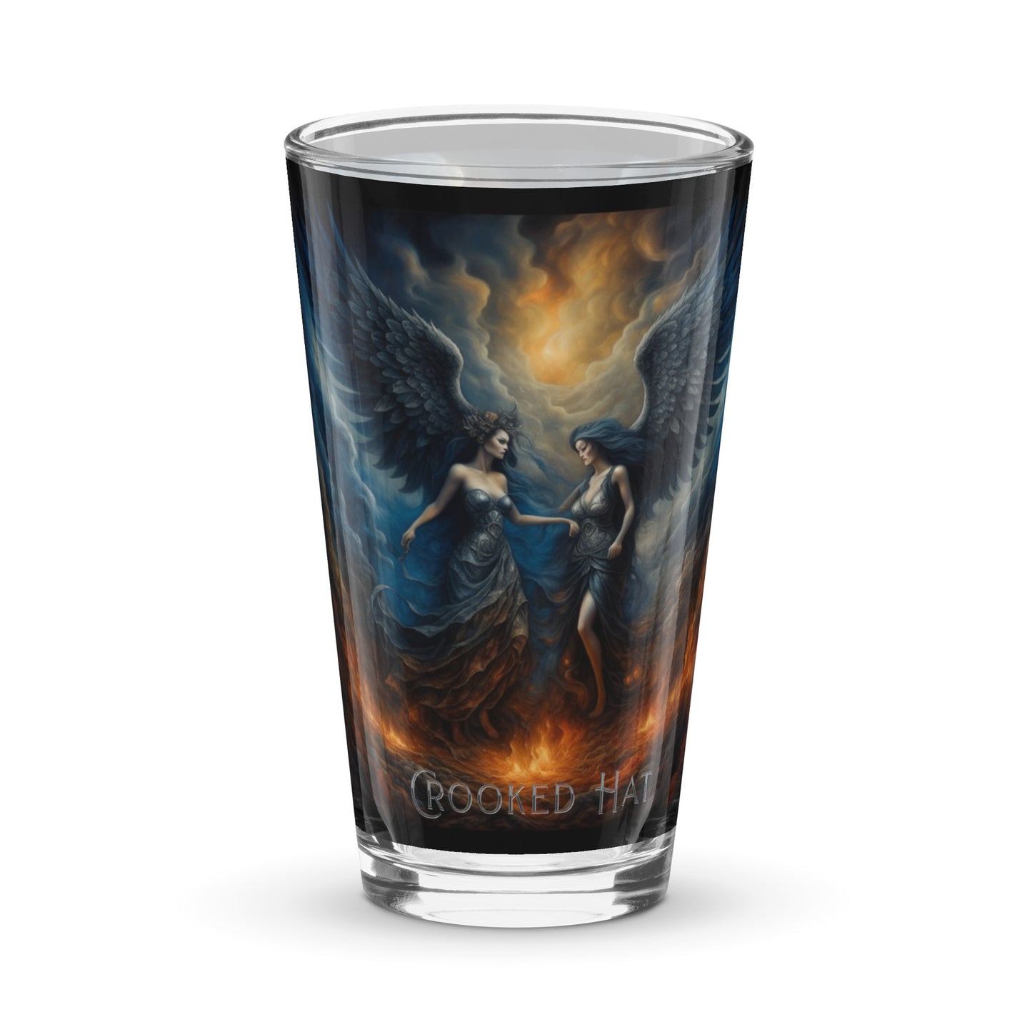 Shaker pint glass