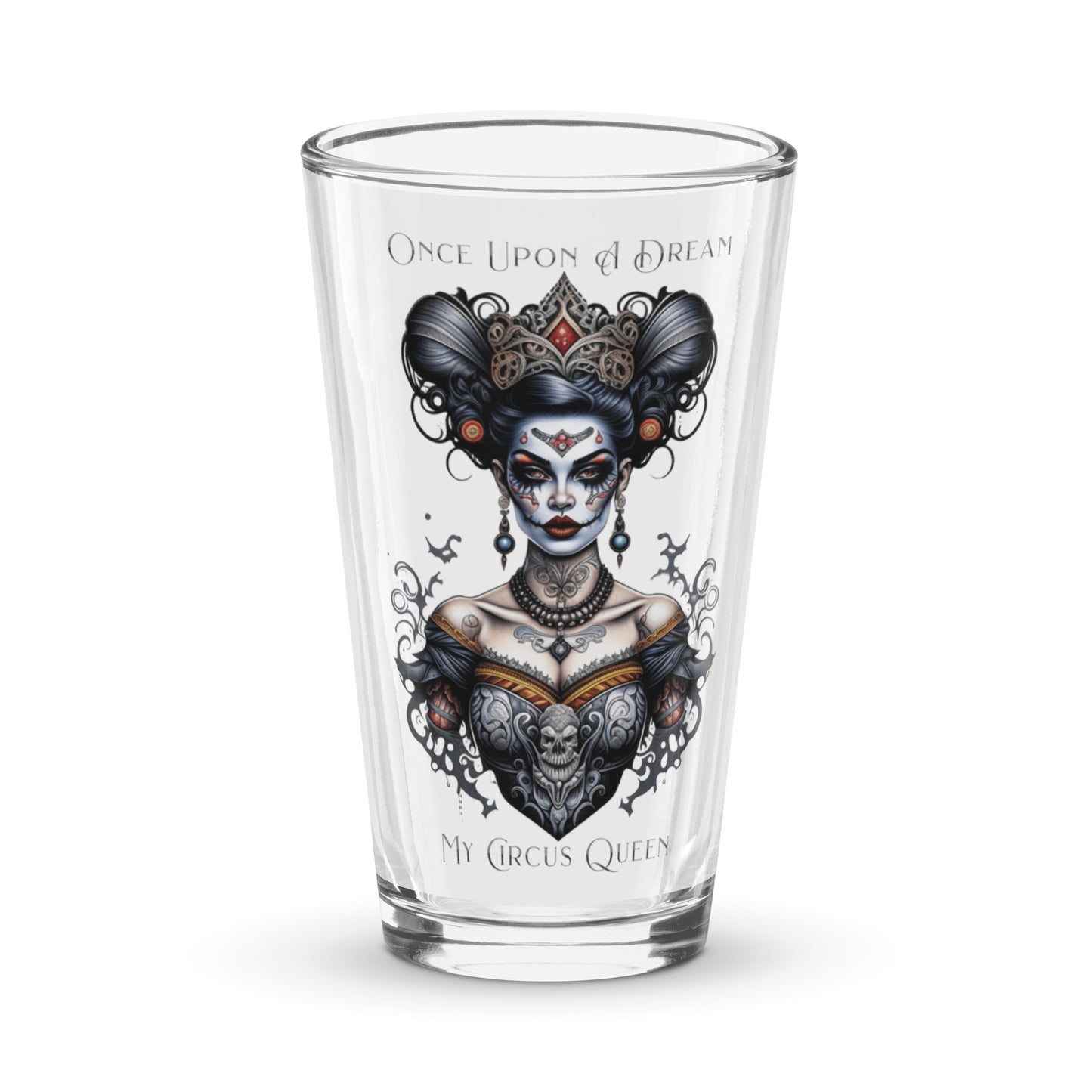 Shaker pint glass