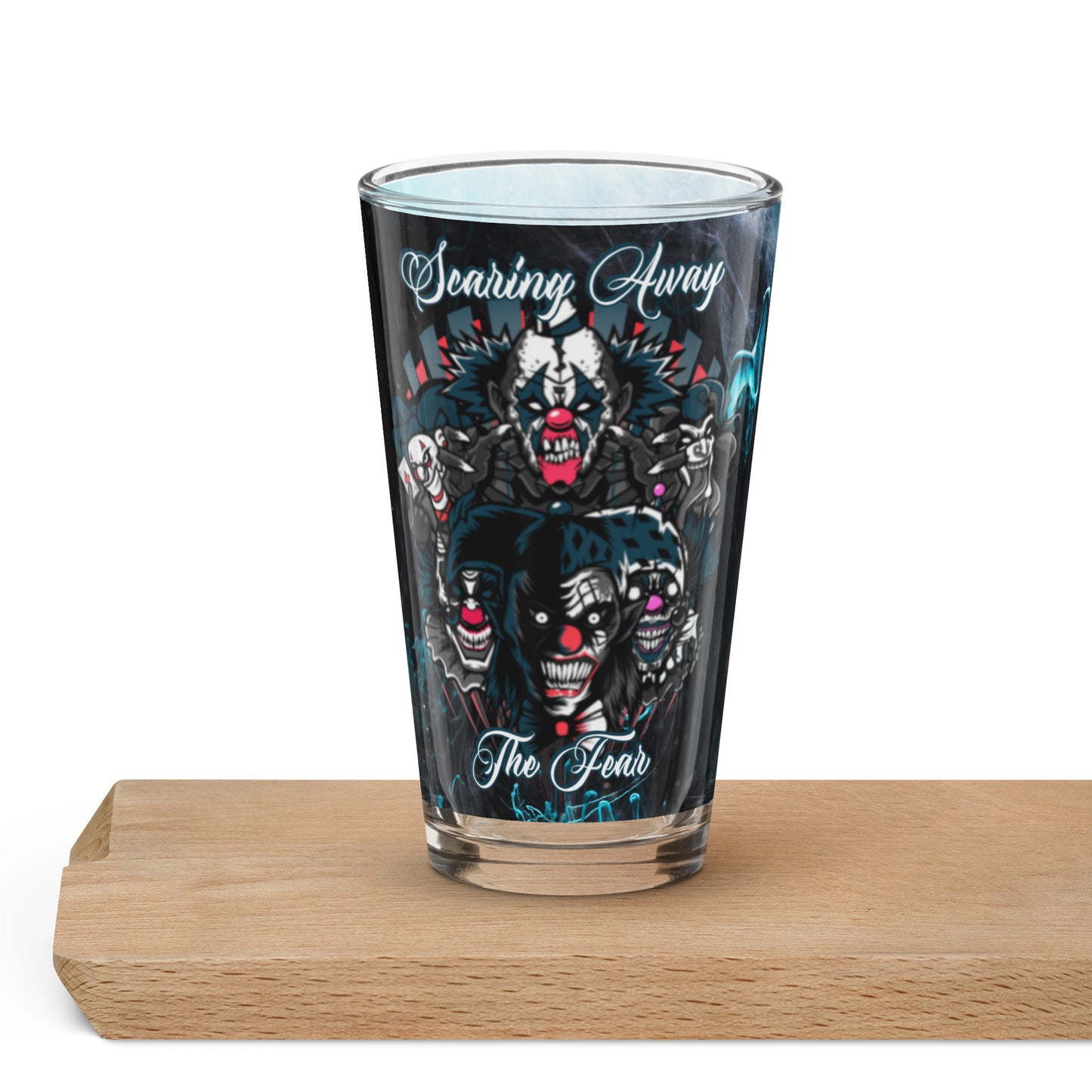 Shaker pint glass
